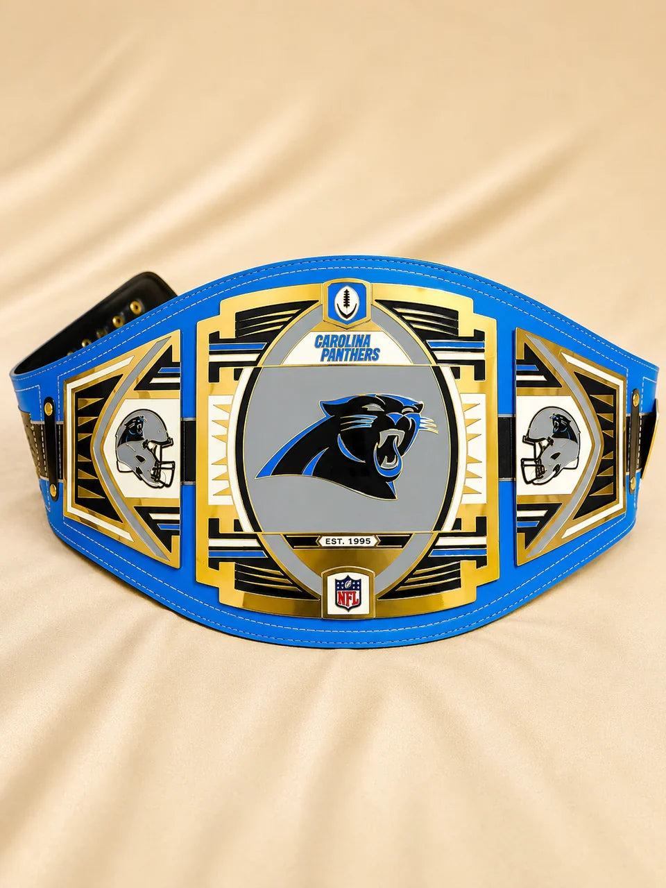 Carolina Panthers Legacy Replica Wrestling Title Belt