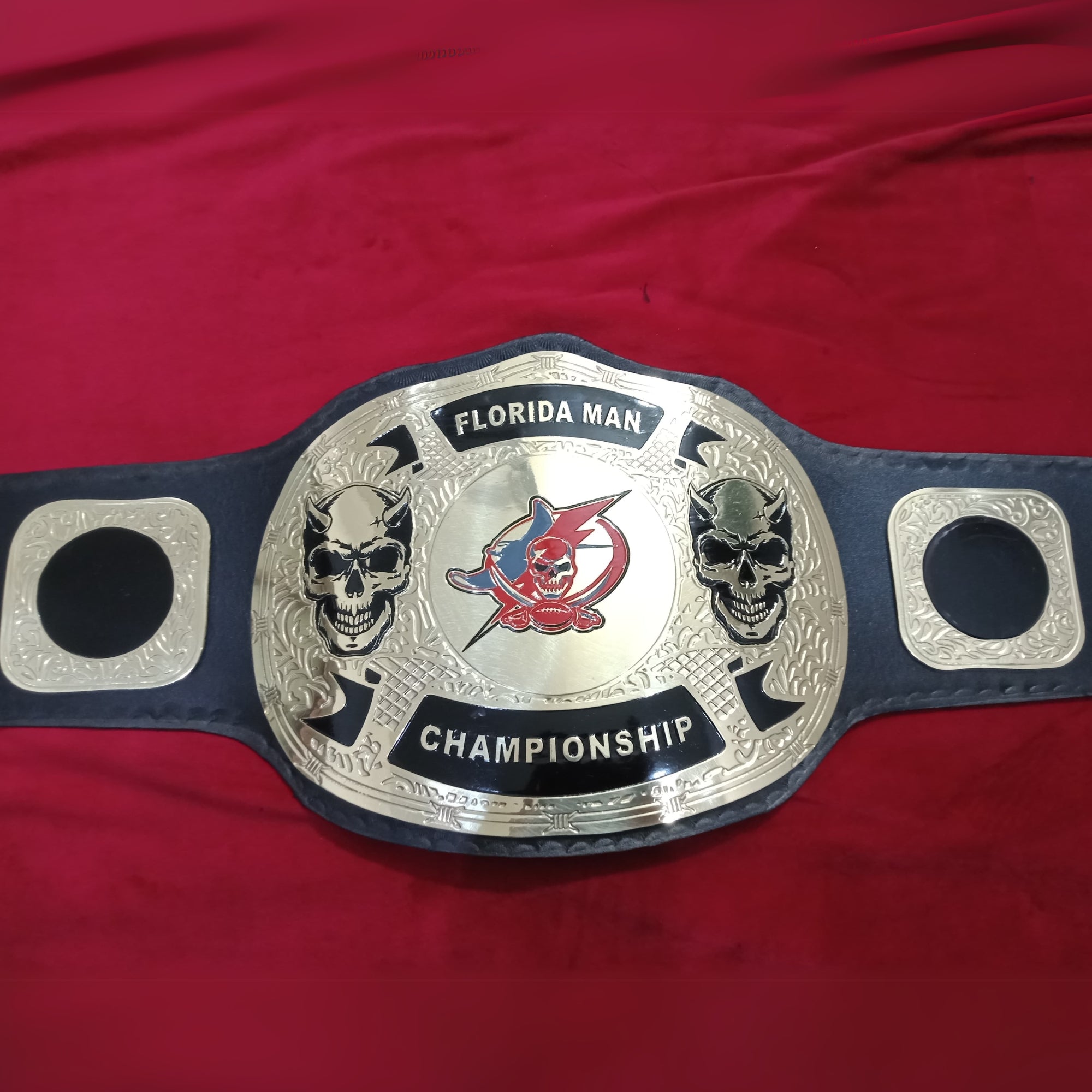 Champion's Choice Custom Wrestling Belt