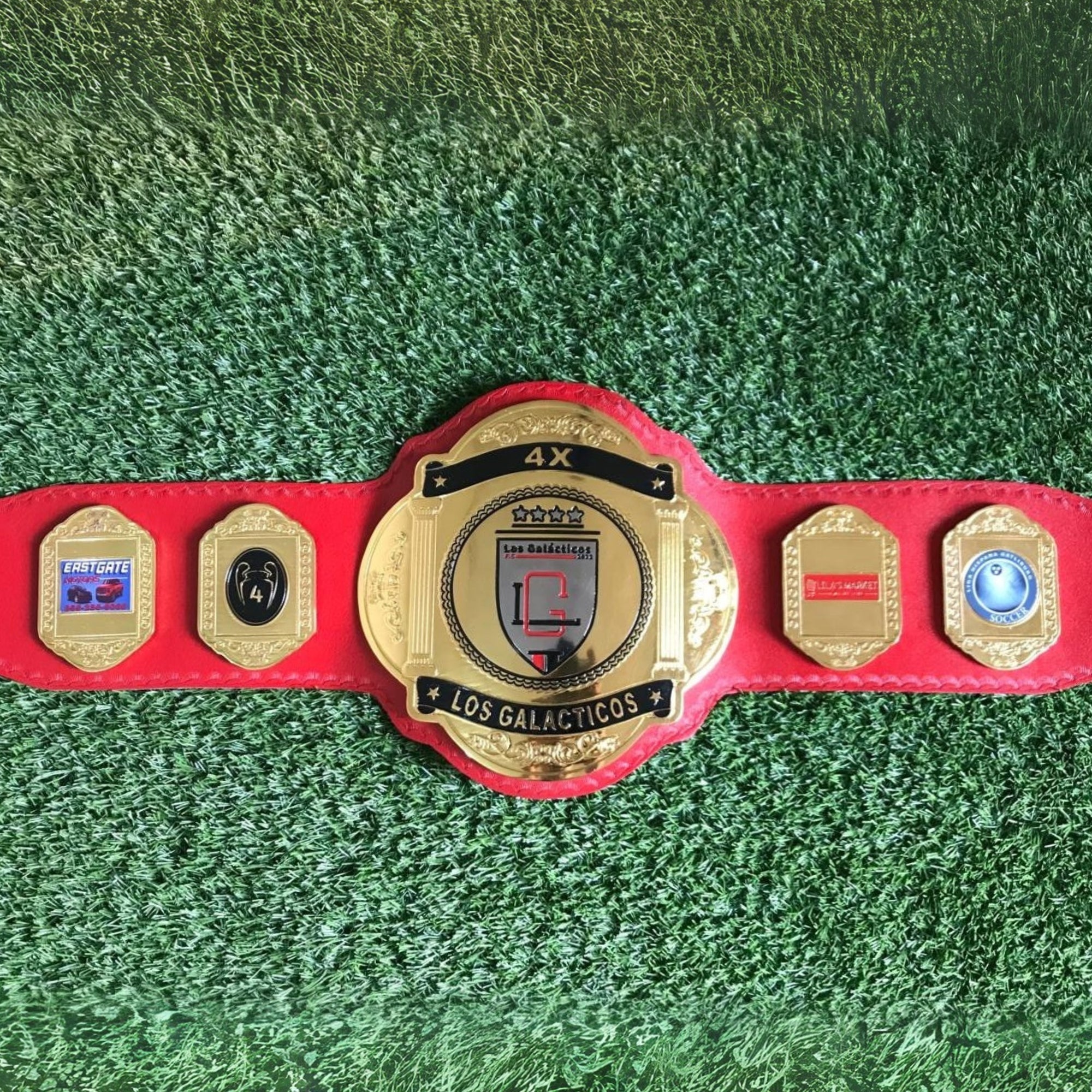 Premium Custom Title Wrestling Belt
