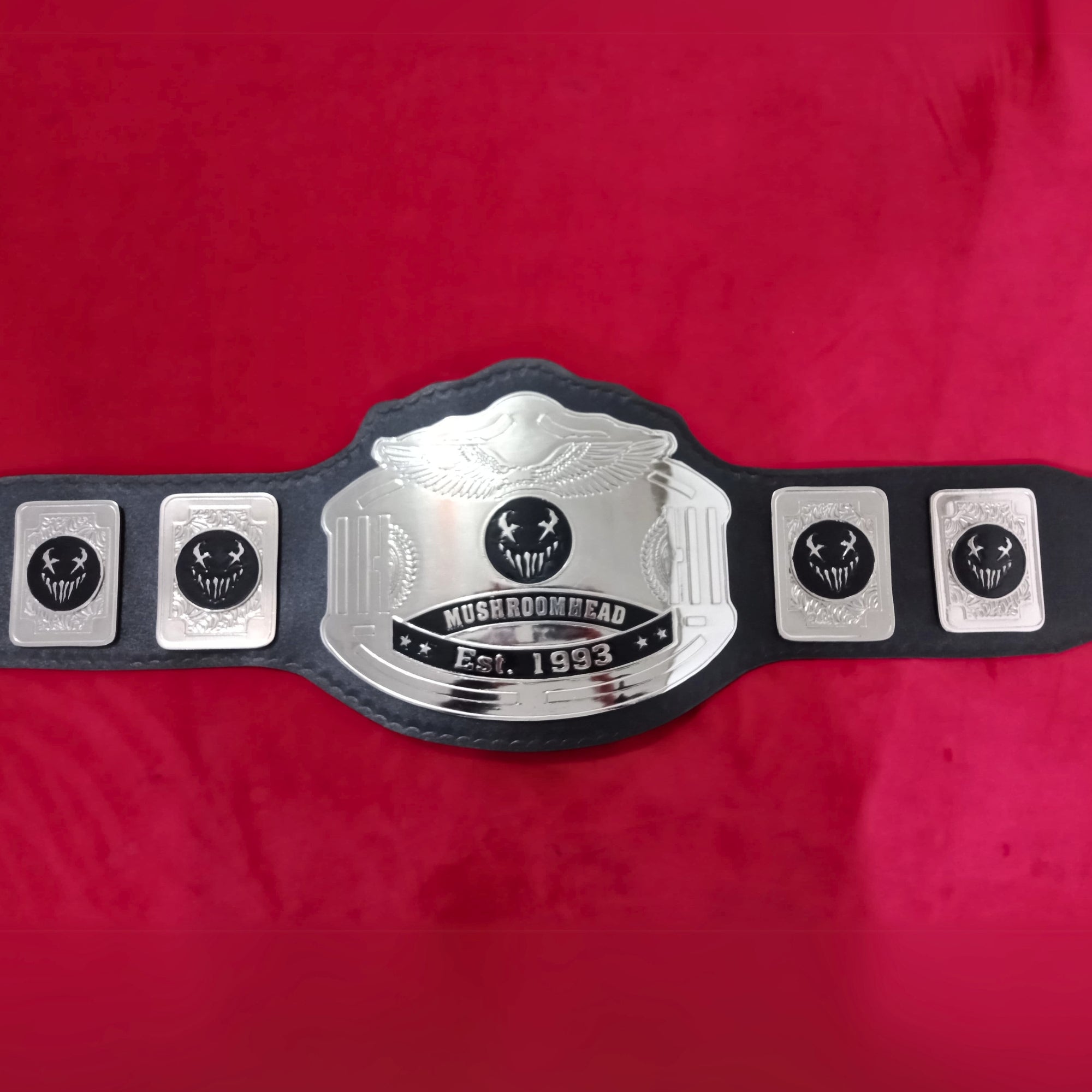 Exclusive Personalized Title Wrestling Belt