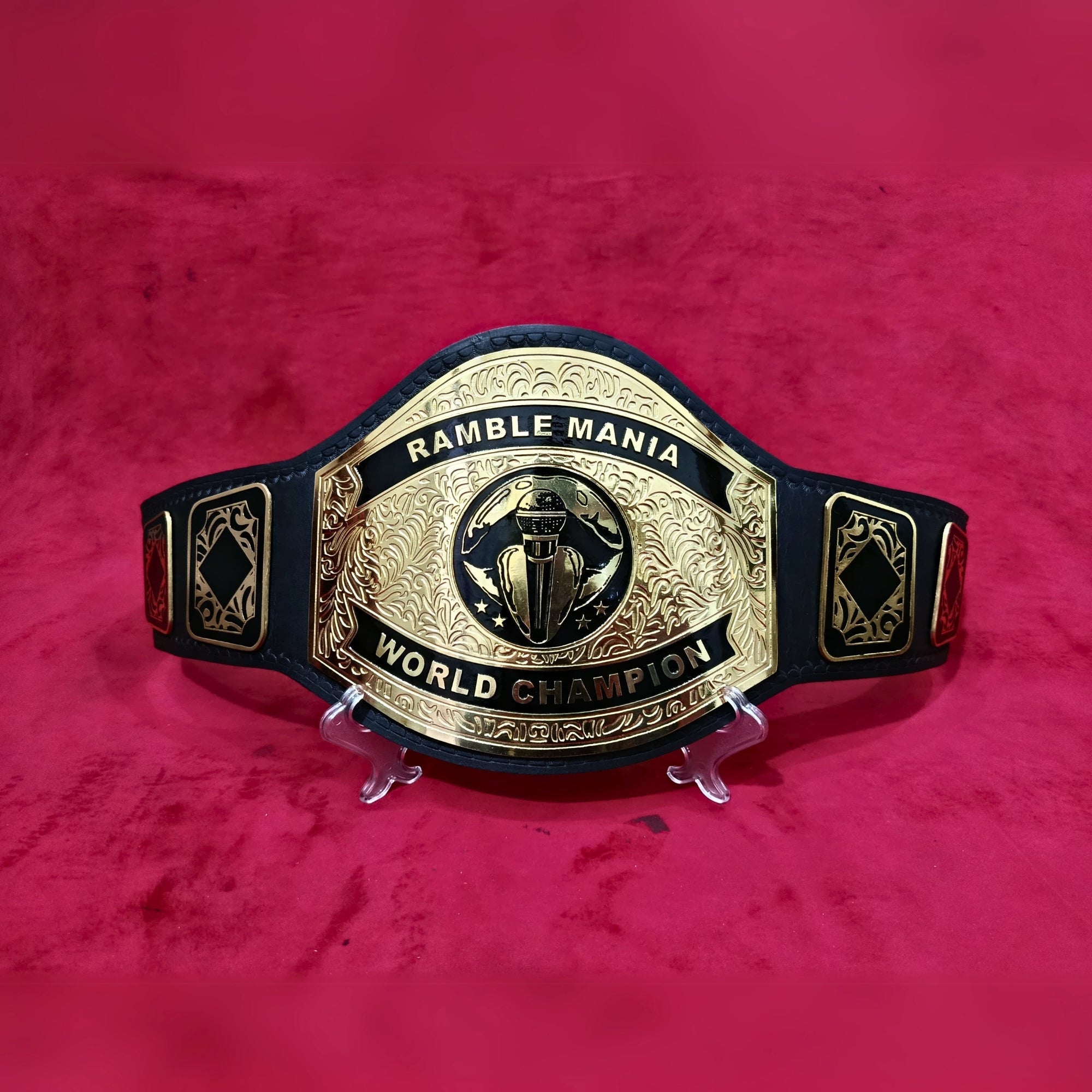 Ultimate Custom Wrestling Championship Belt