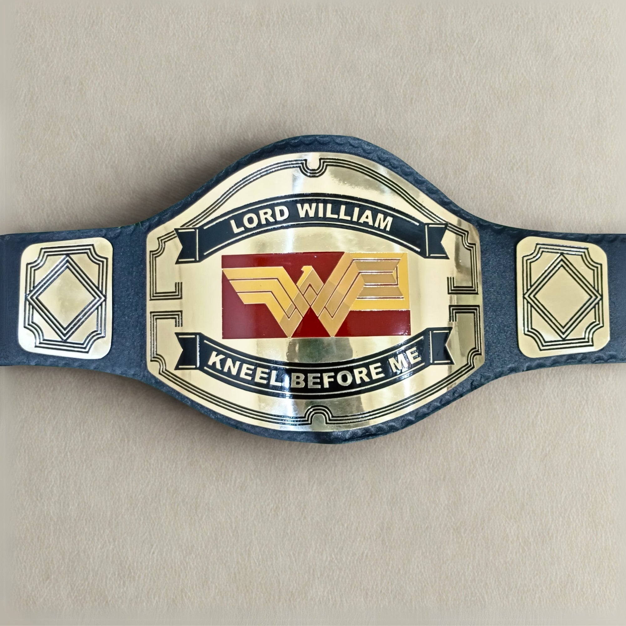 Bespoke Champion's Belt