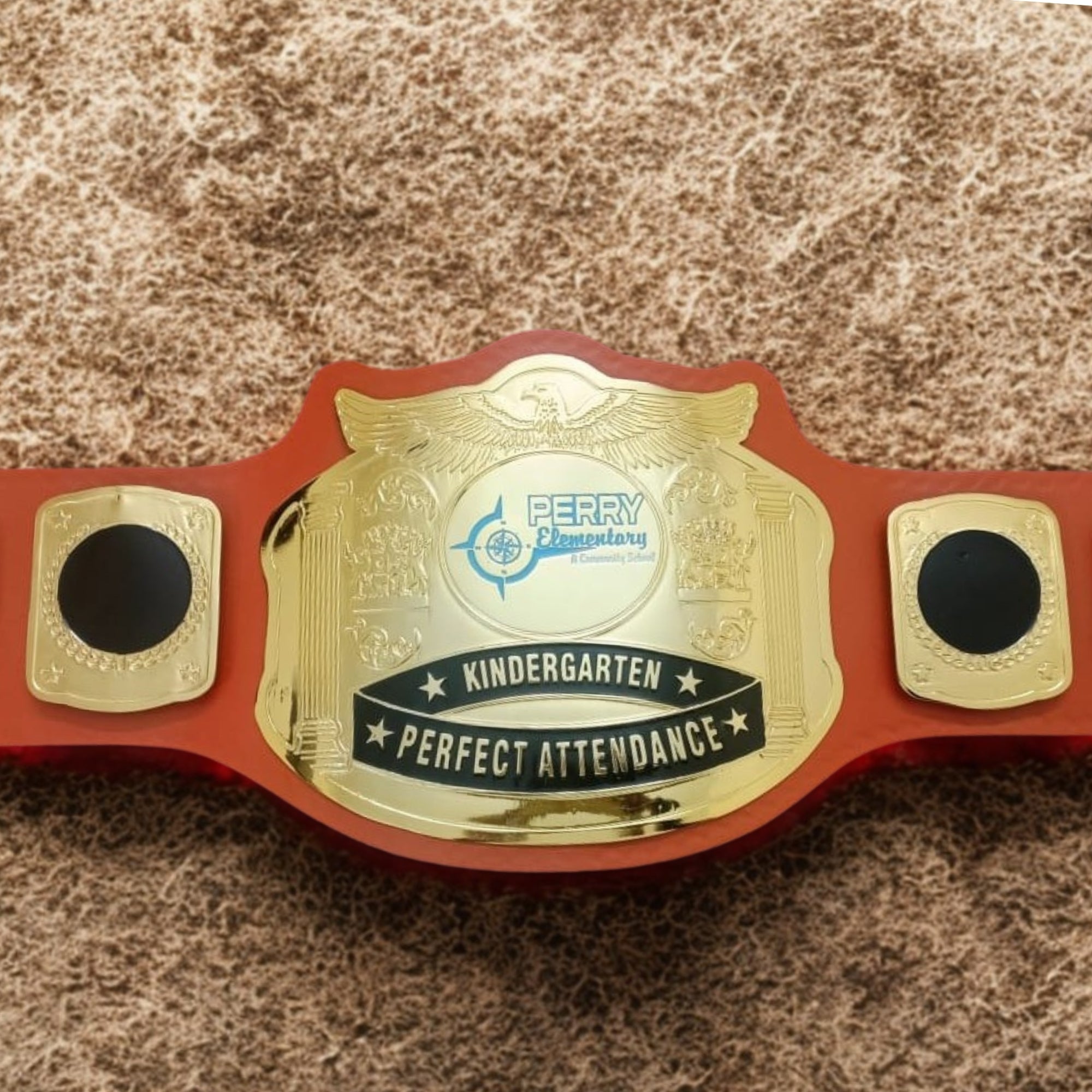 Signature Wrestling Championship Belt