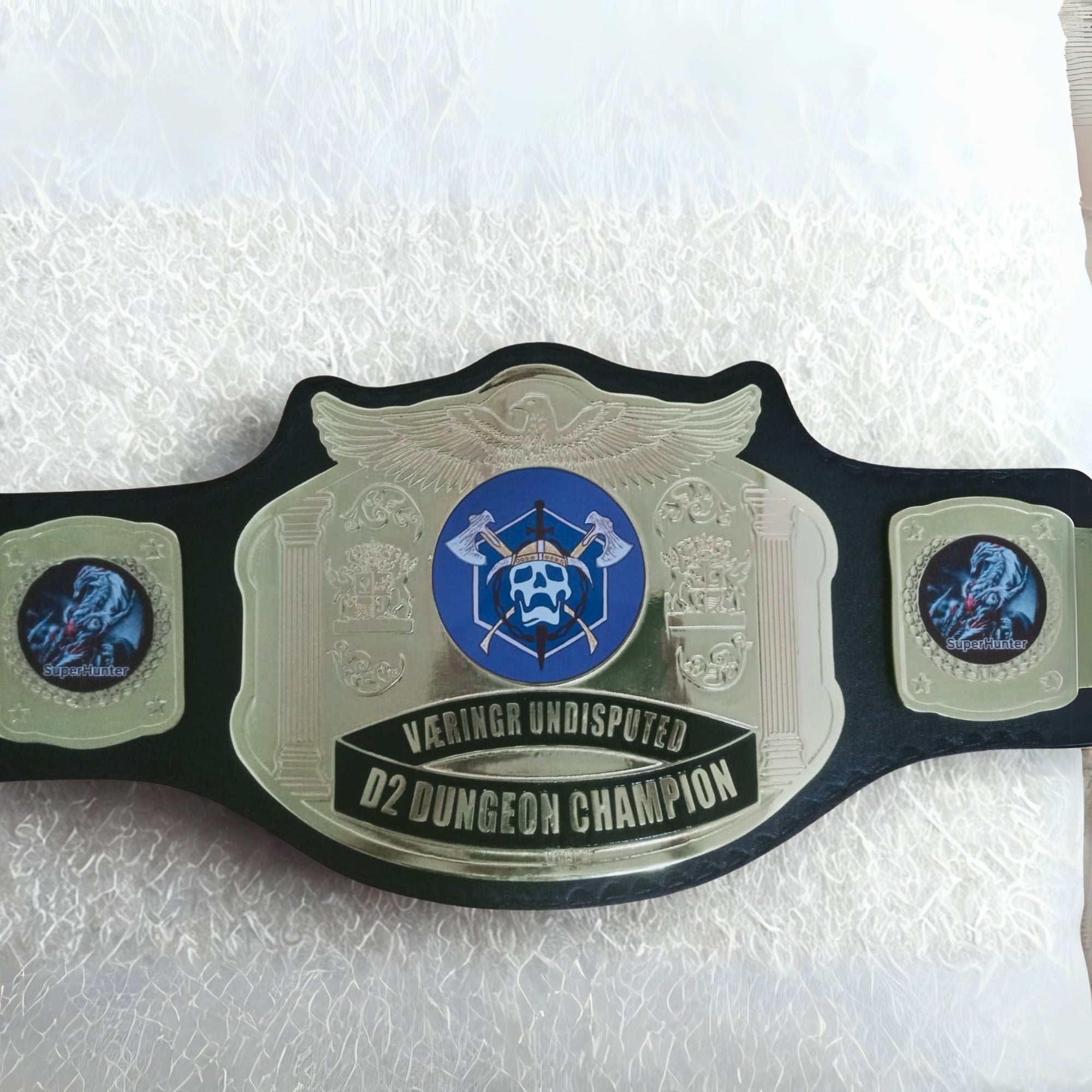 Signature Wrestling Championship Belt