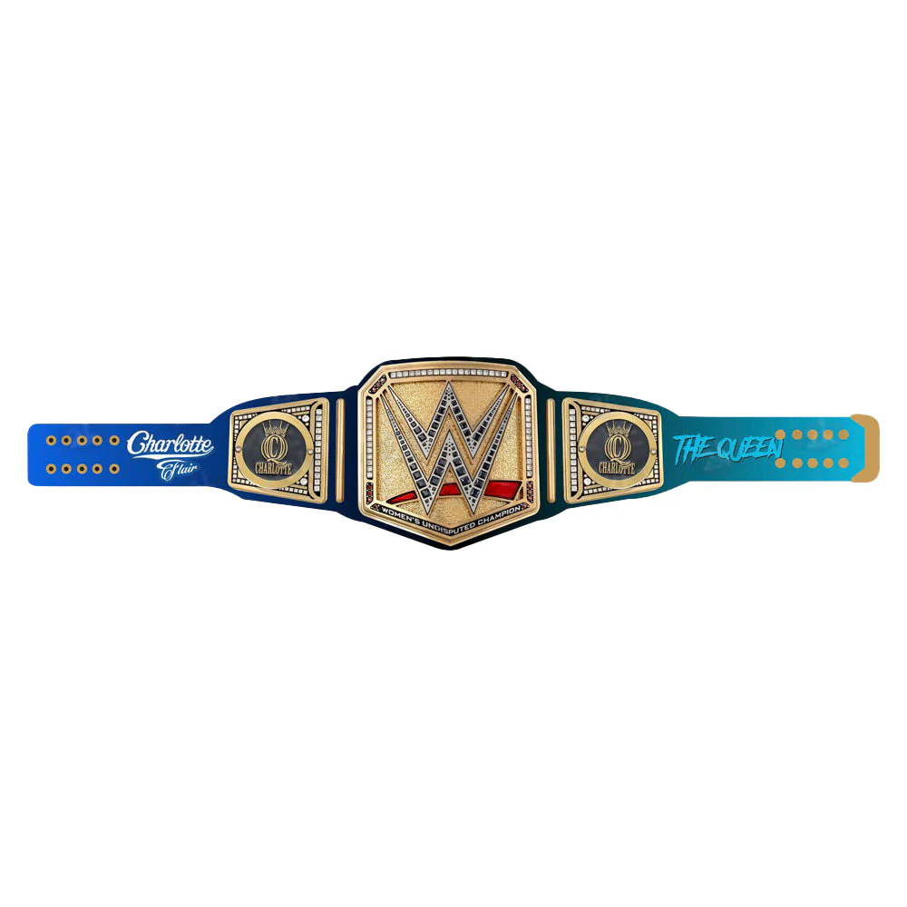 Charlotte Flair The Queen Signature Series Championship Belt