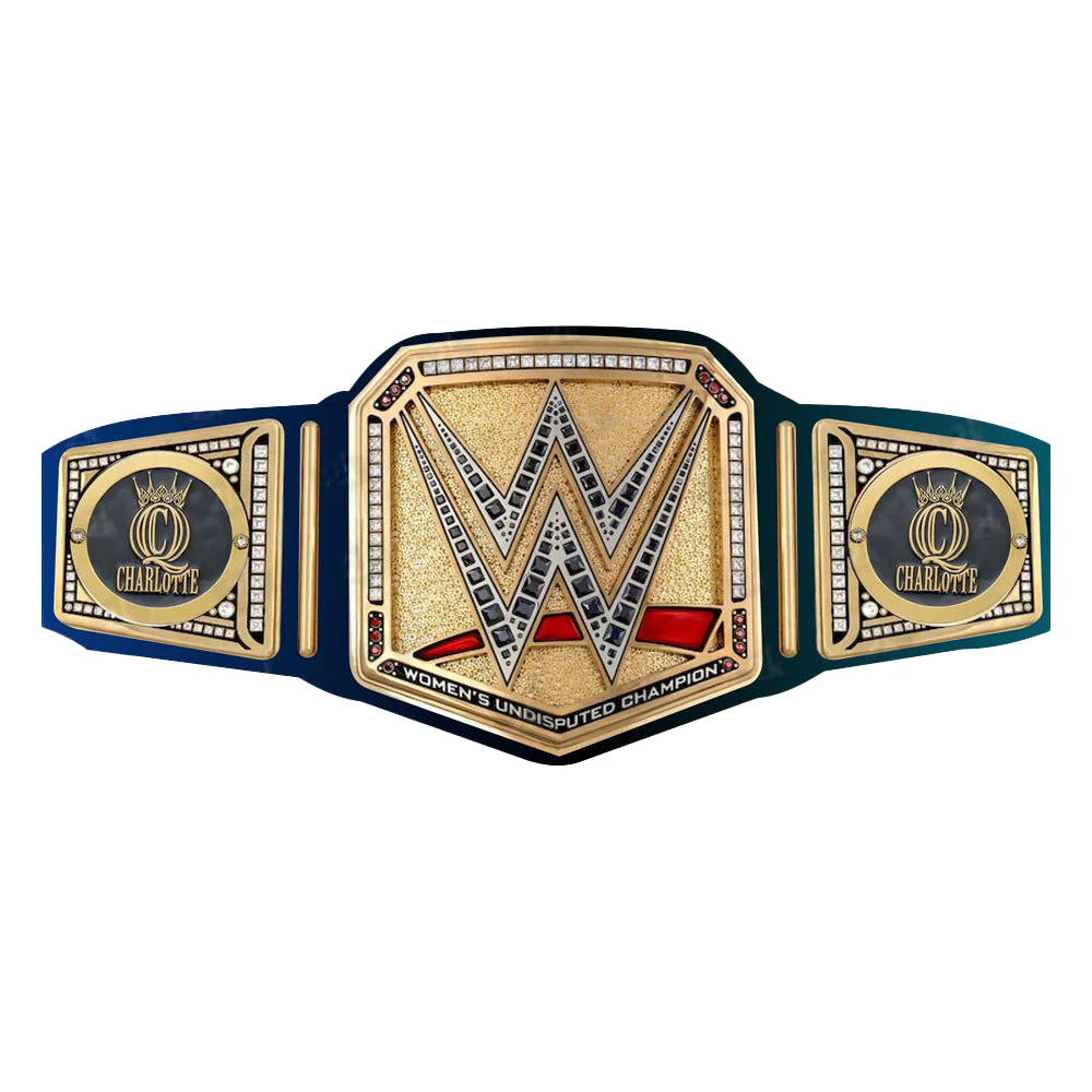 Charlotte Flair The Queen Signature Series Championship Belt