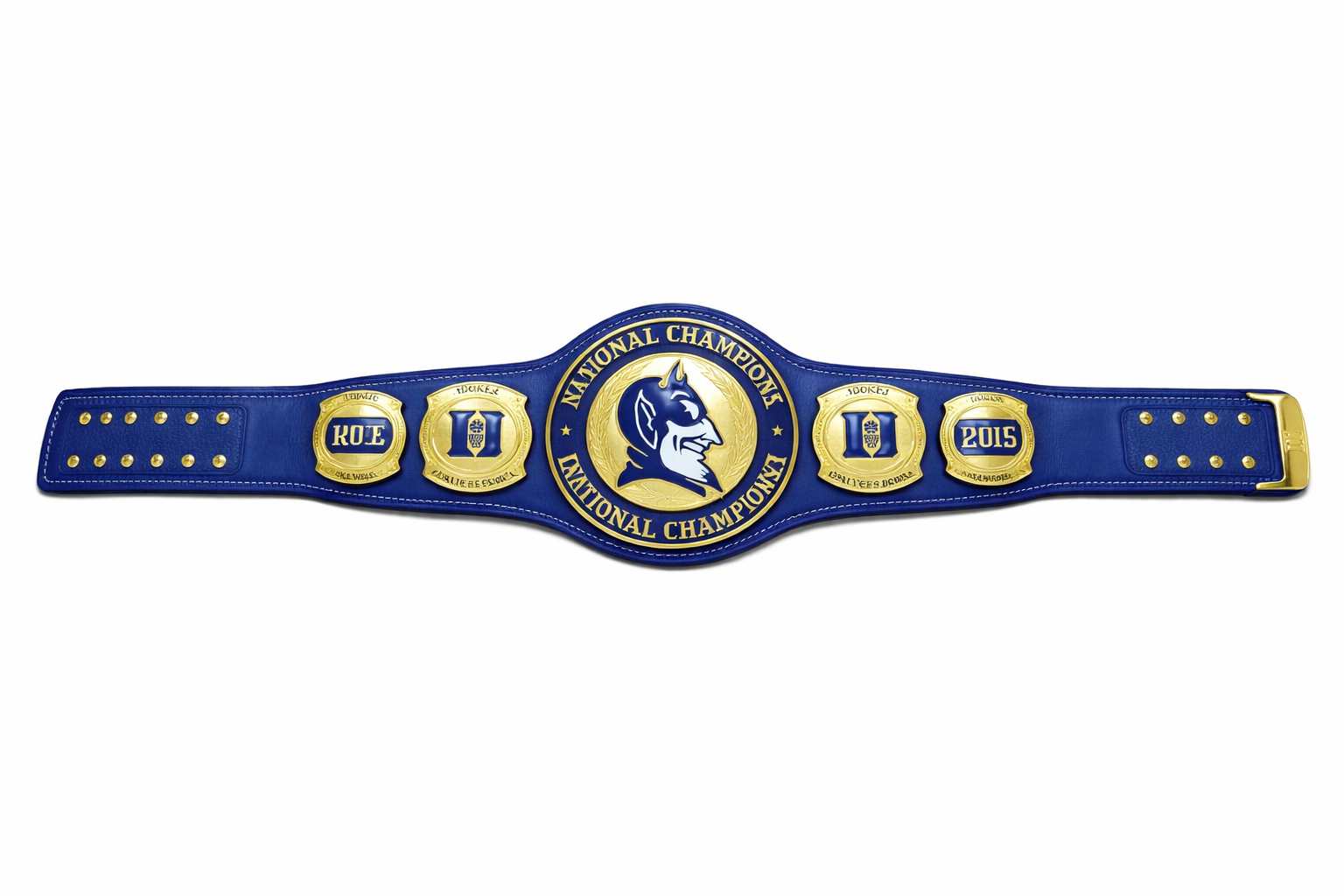 Duke blue devils college legacy Championship Belt