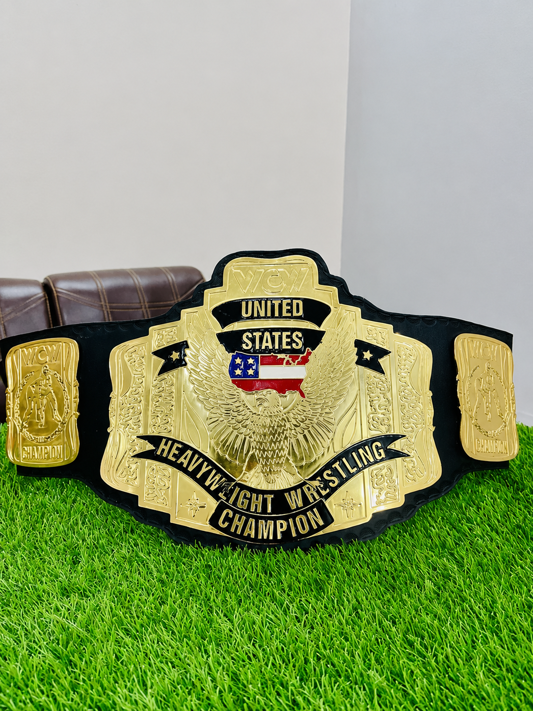 wcw united states championship Heavyweight Replica title Belt