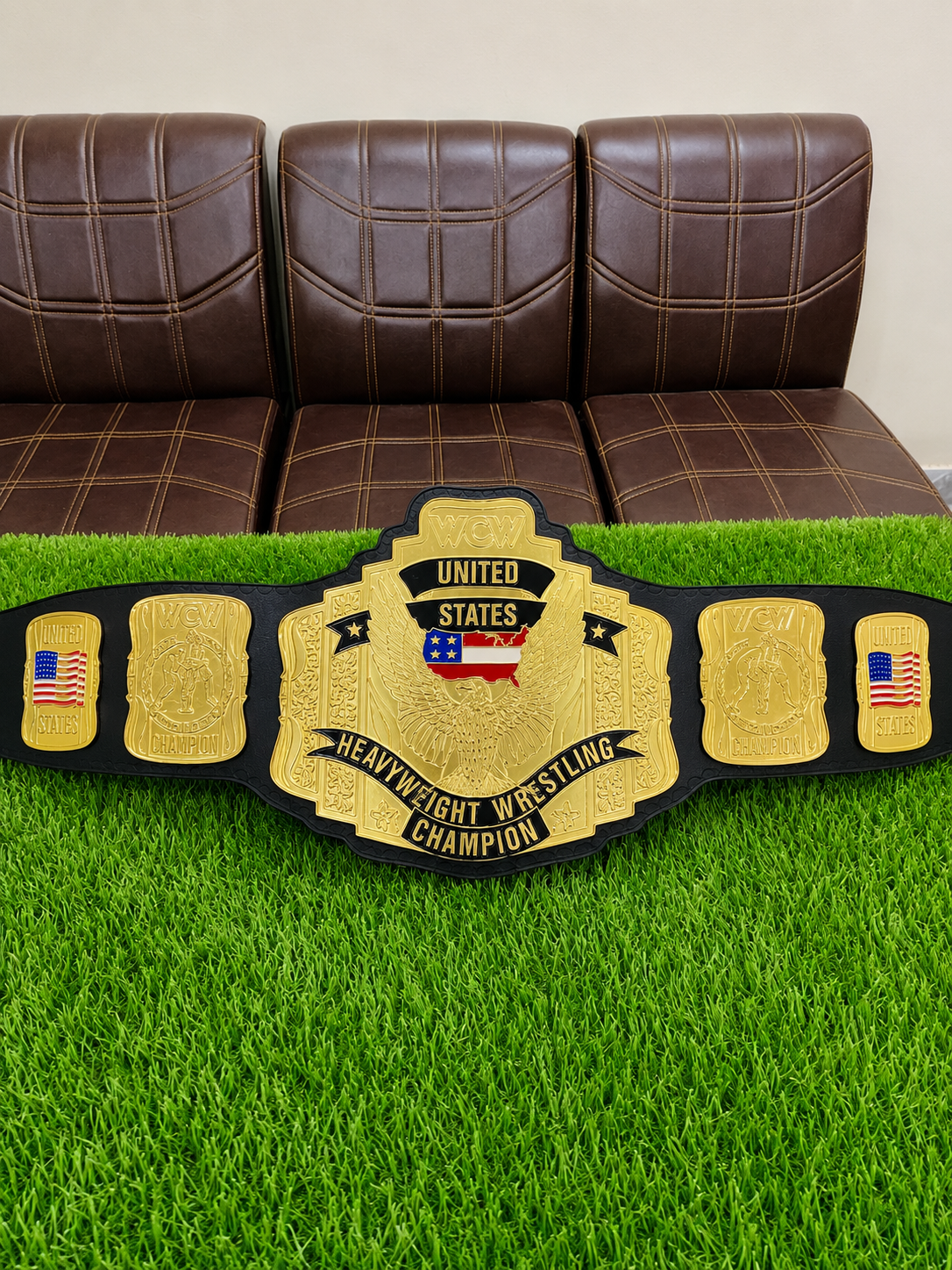 wcw united states championship Heavyweight Replica title Belt