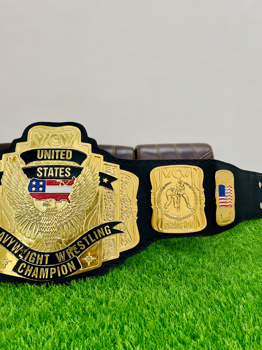 wcw united states championship Heavyweight Replica title Belt