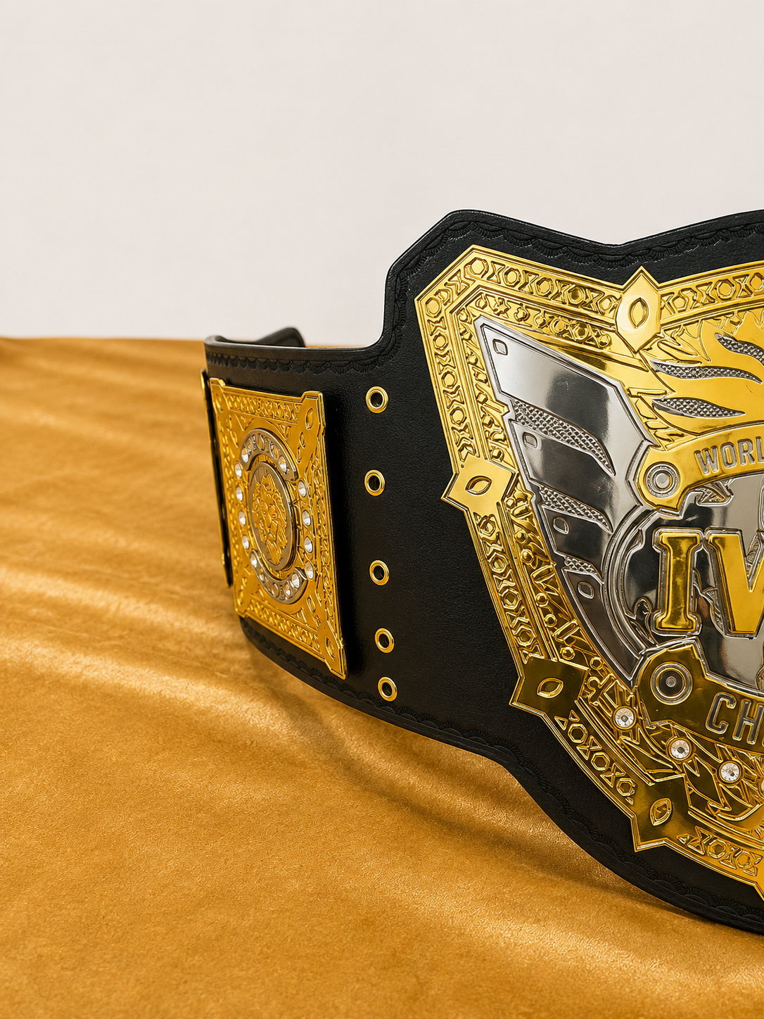 New IWGP V5 World Heavyweight Wrestling Championship Belt