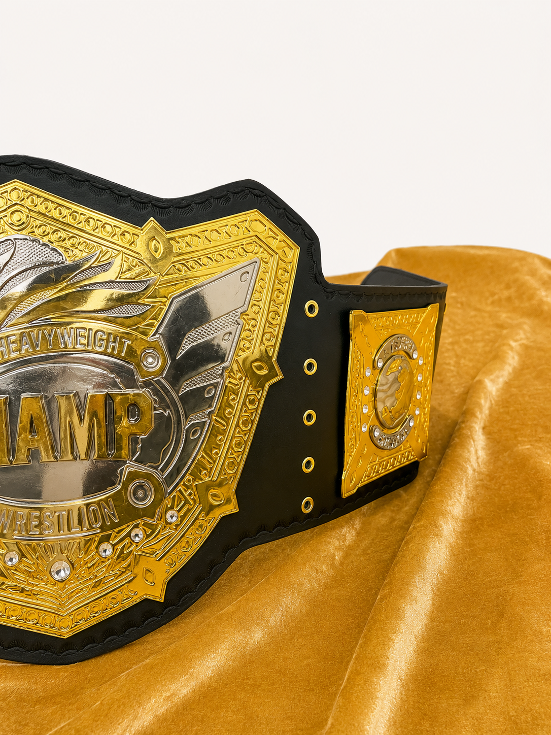 New IWGP V5 World Heavyweight Wrestling Championship Belt