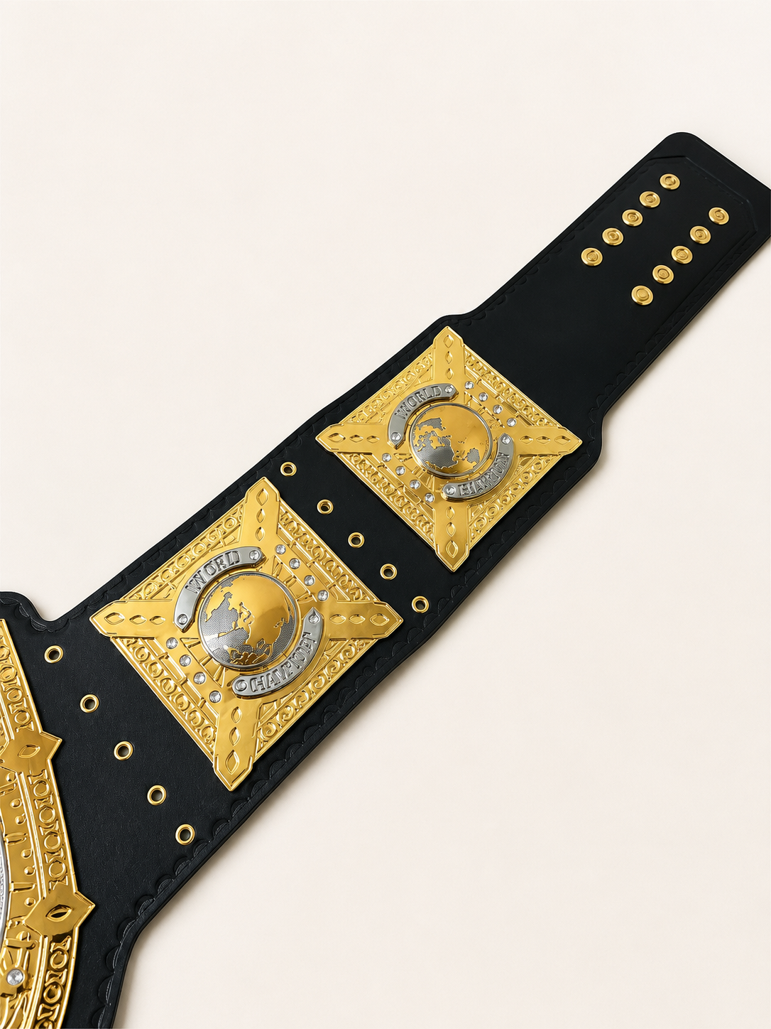 New IWGP V5 World Heavyweight Wrestling Championship Belt