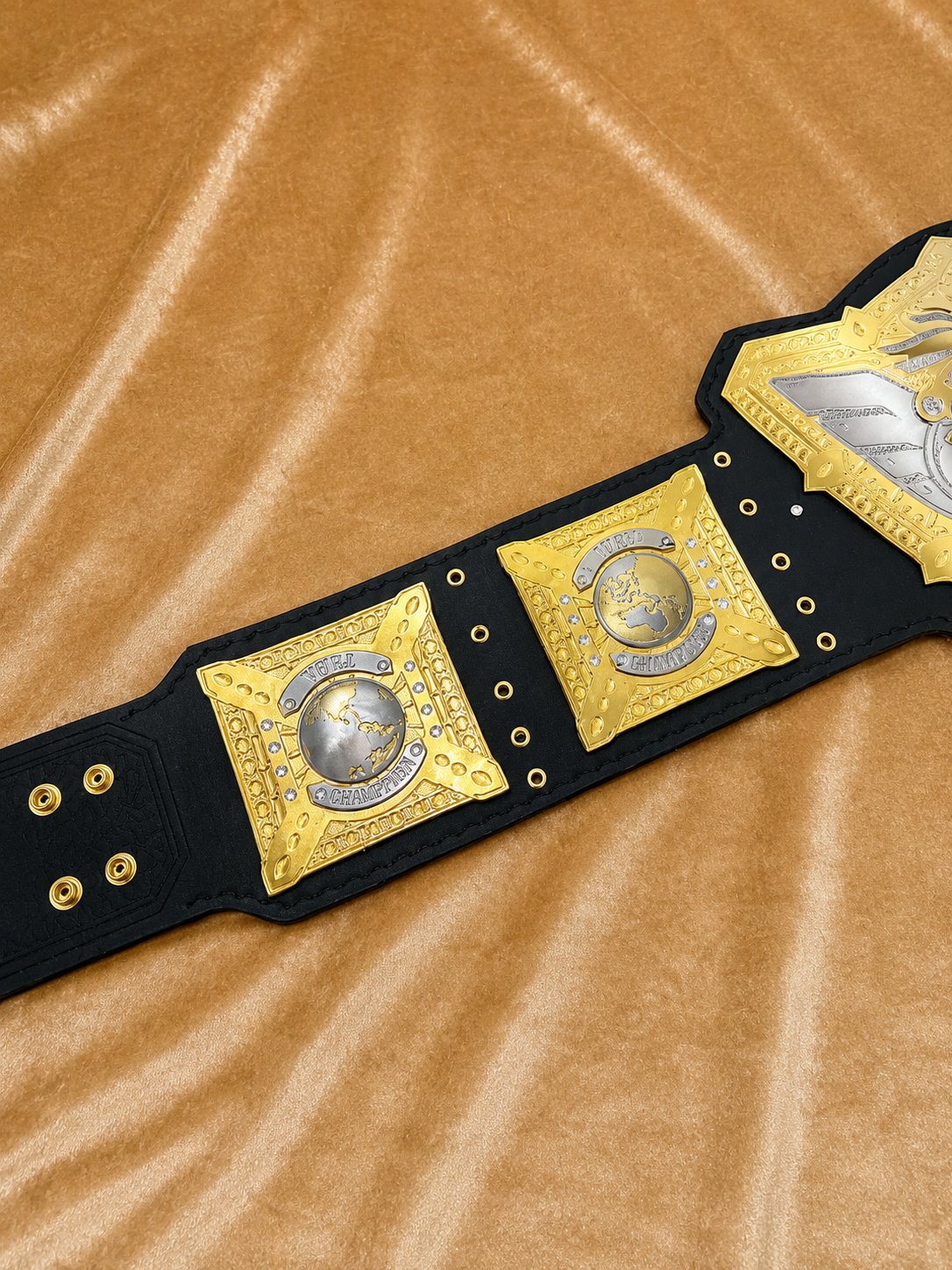New IWGP V5 World Heavyweight Wrestling Championship Belt