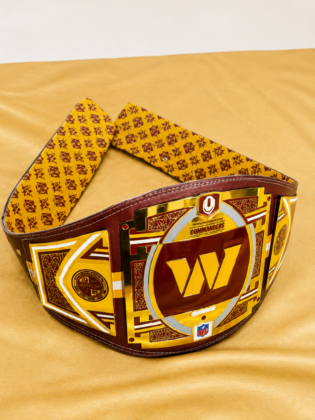 Washington Commanders Legacy Replica Wrestling Title Belt