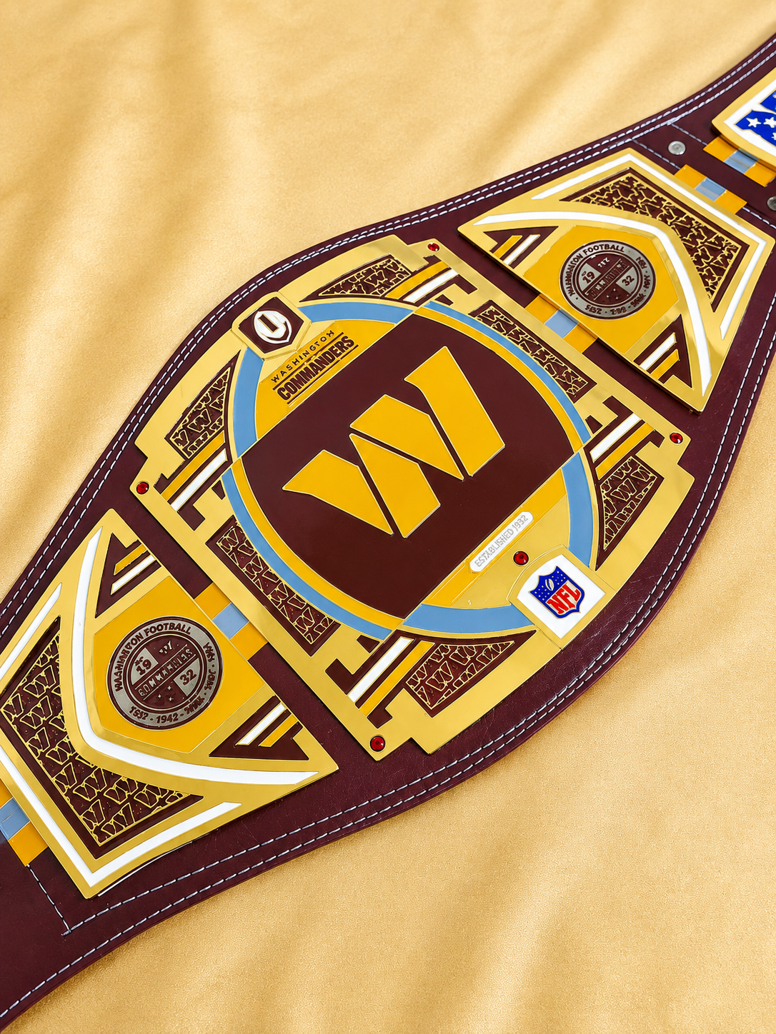 Washington Commanders Legacy Replica Wrestling Title Belt