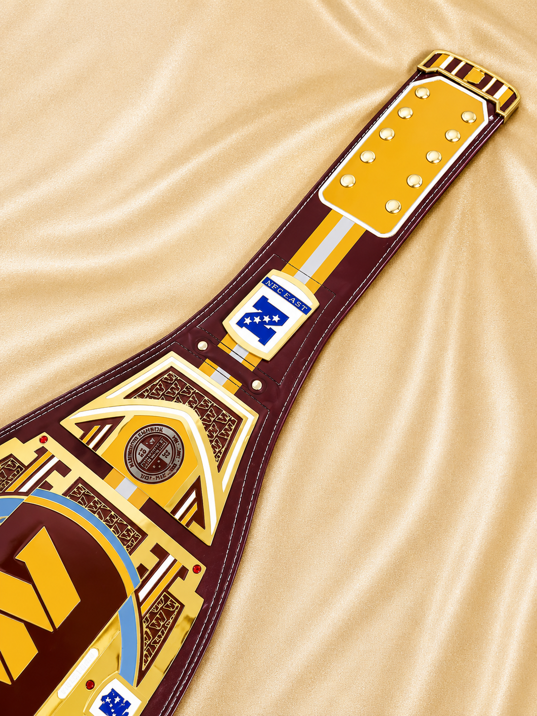 Washington Commanders Legacy Replica Wrestling Title Belt