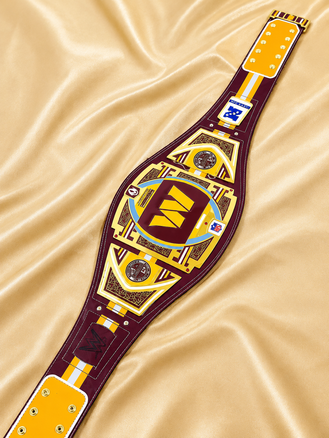 Washington Commanders Legacy Replica Wrestling Title Belt