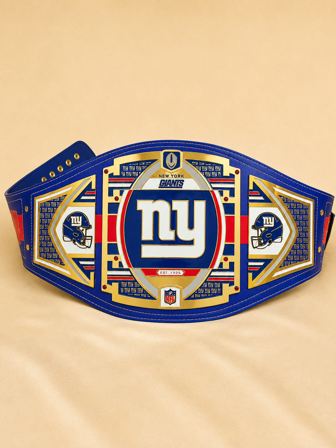 New York Giants Legacy Replica Wrestling Title Belt