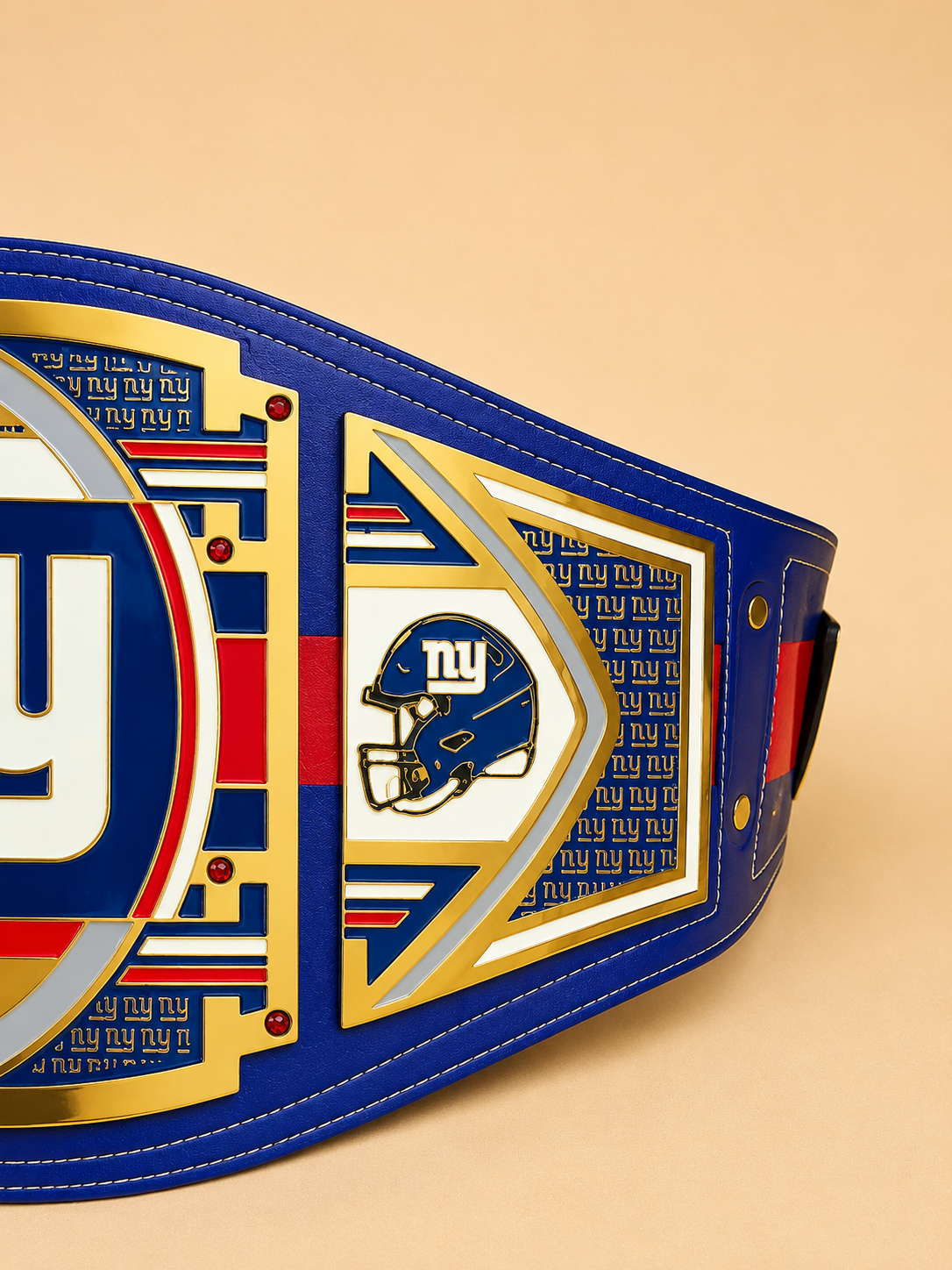 New York Giants Legacy Replica Wrestling Title Belt