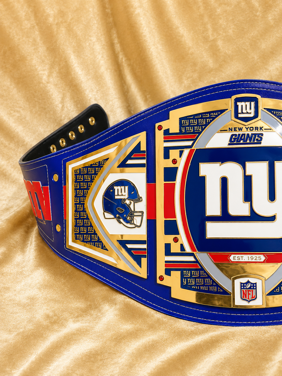 New York Giants Legacy Replica Wrestling Title Belt