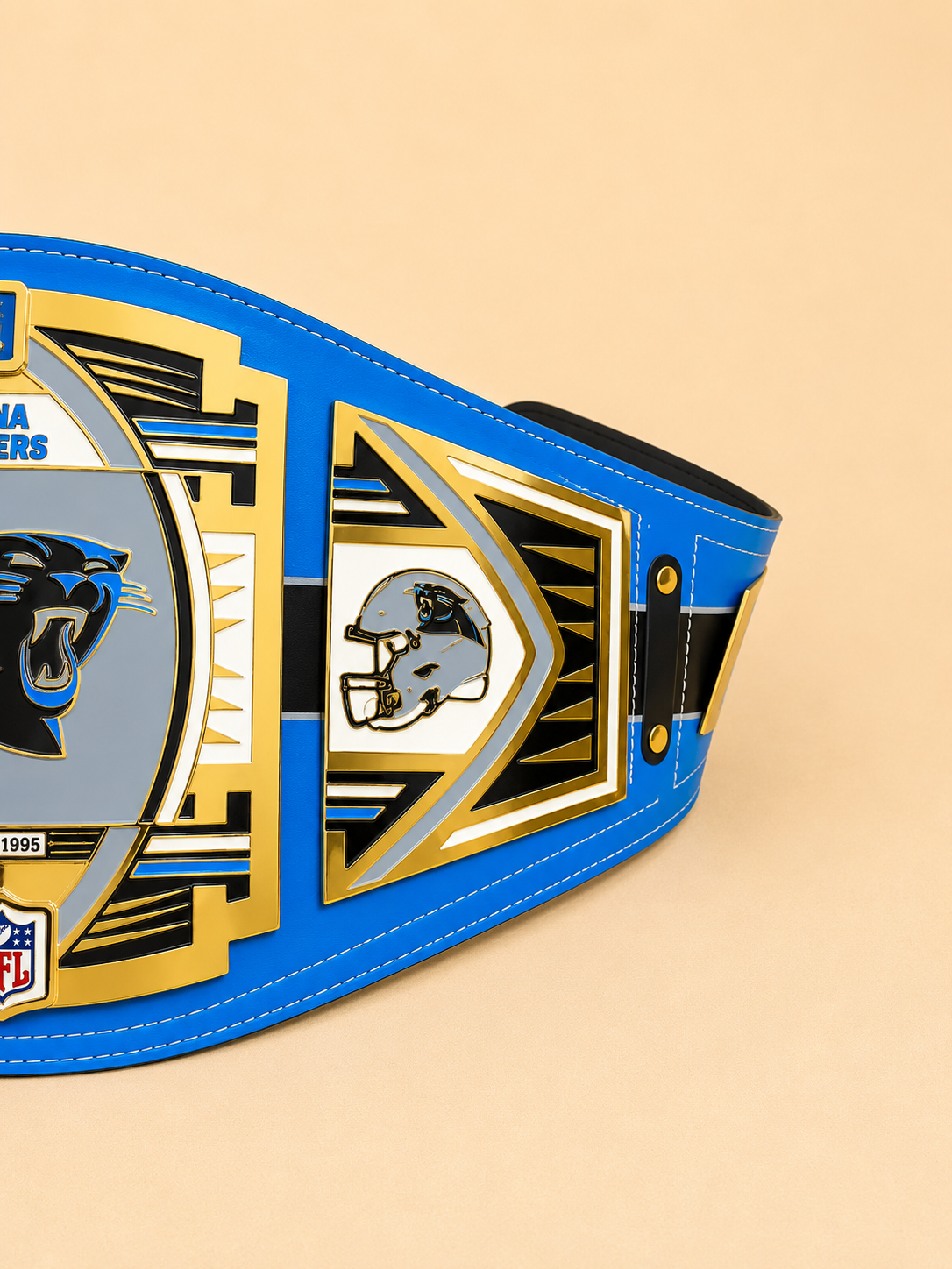 Carolina Panthers Legacy Replica Wrestling Title Belt
