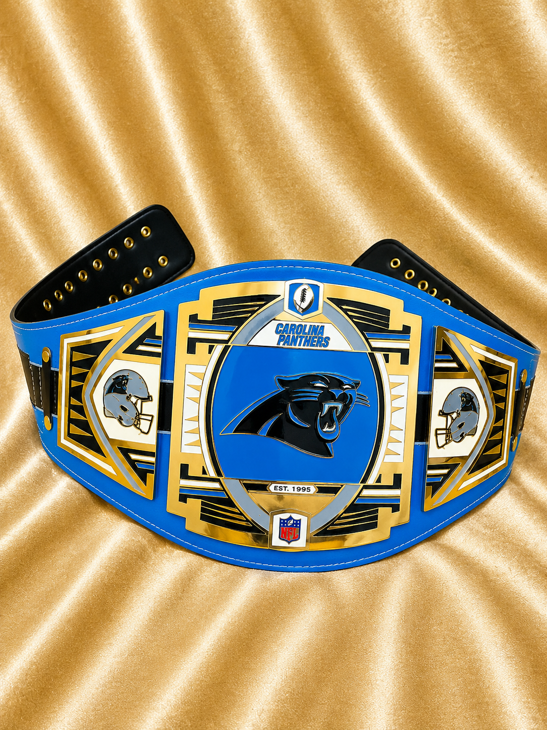 Carolina Panthers Legacy Replica Wrestling Title Belt