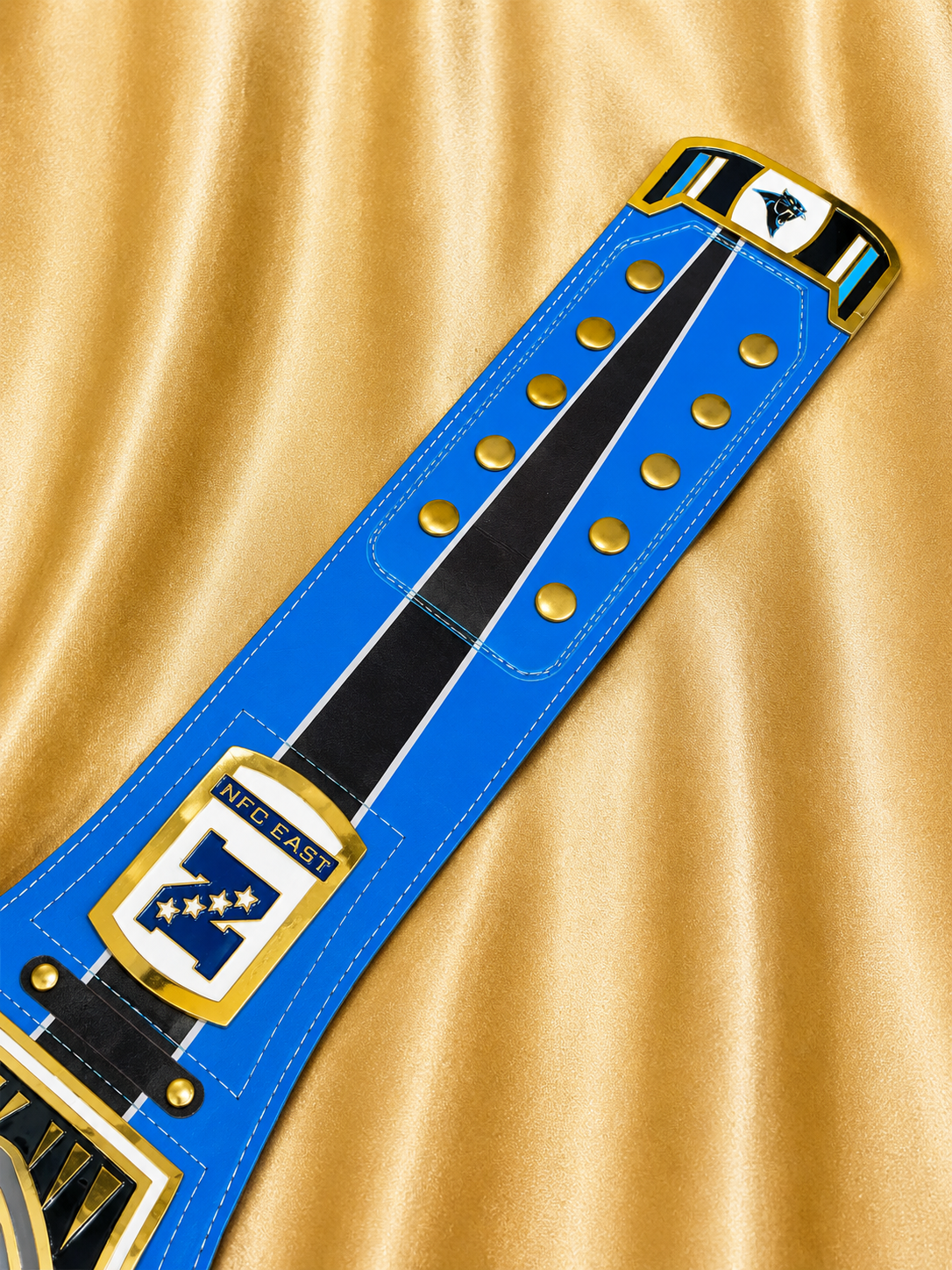 Carolina Panthers Legacy Replica Wrestling Title Belt