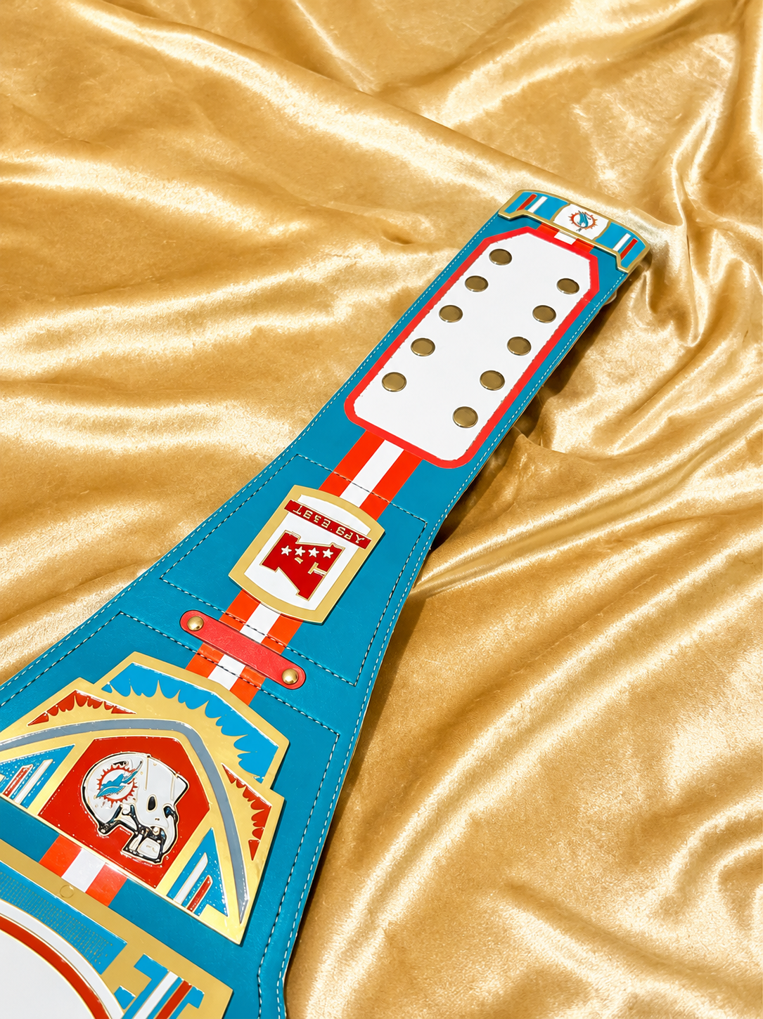Miami Dolphins Legacy Replica Wrestling Title Belt