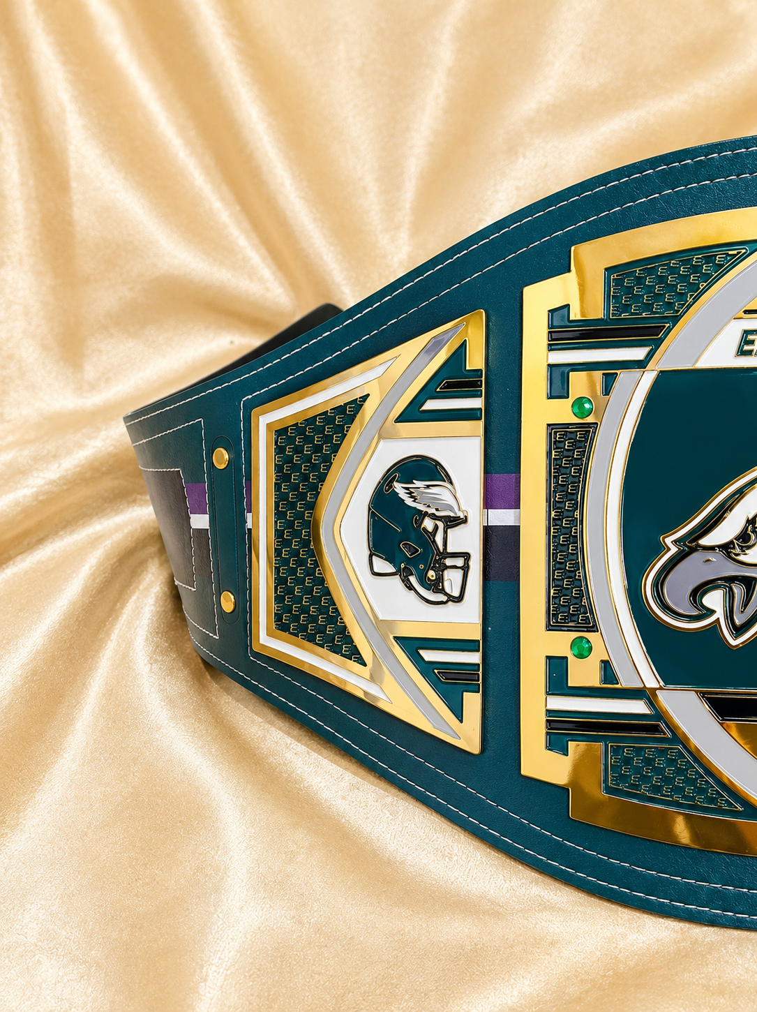Philadelphia Eagles Legacy Replica Wrestling Title Belt