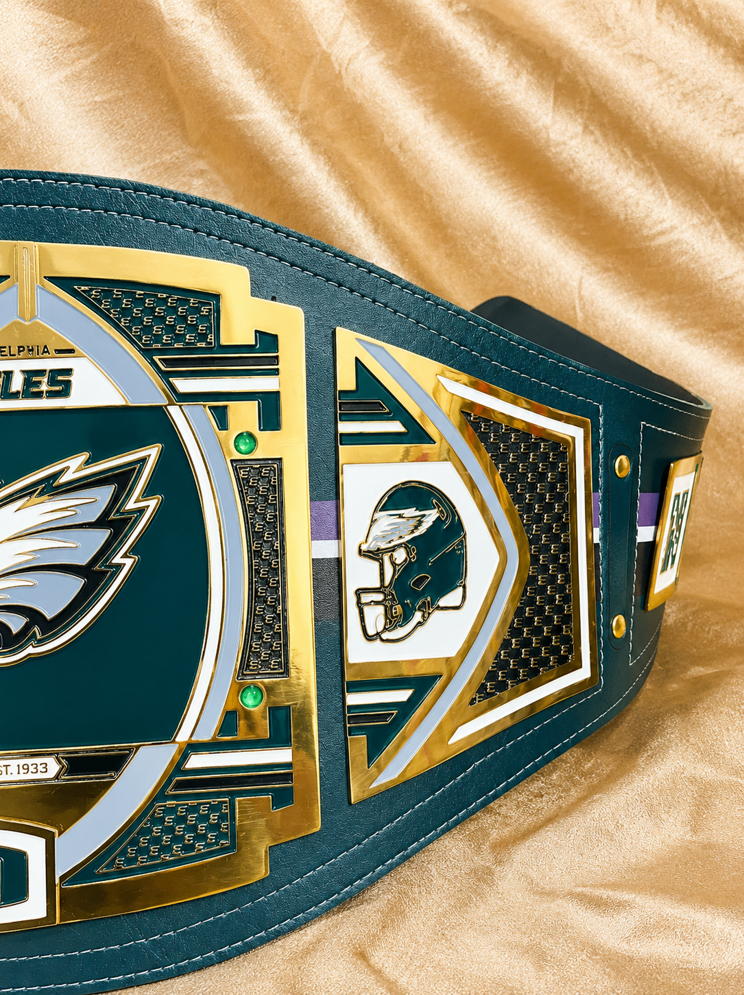 Philadelphia Eagles Legacy Replica Wrestling Title Belt