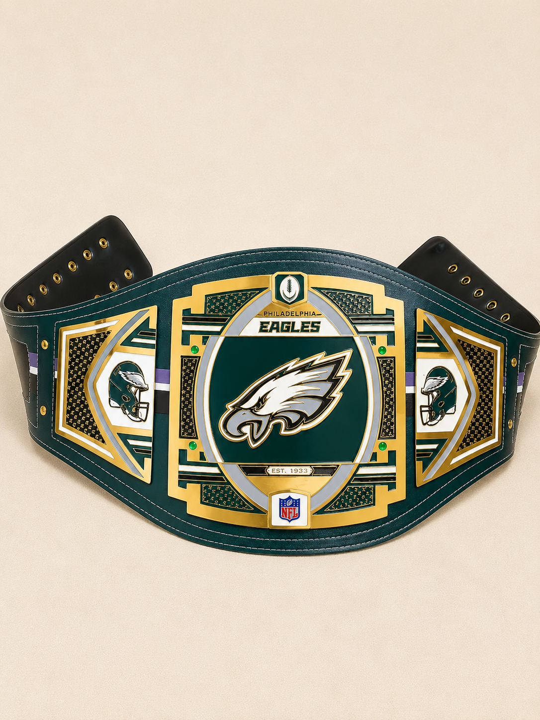 Philadelphia Eagles Legacy Replica Wrestling Title Belt