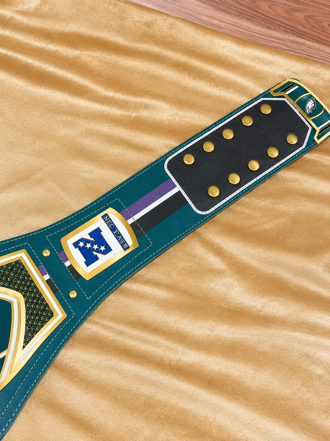 Philadelphia Eagles Legacy Replica Wrestling Title Belt