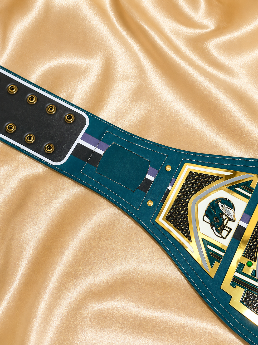 Philadelphia Eagles Legacy Replica Wrestling Title Belt