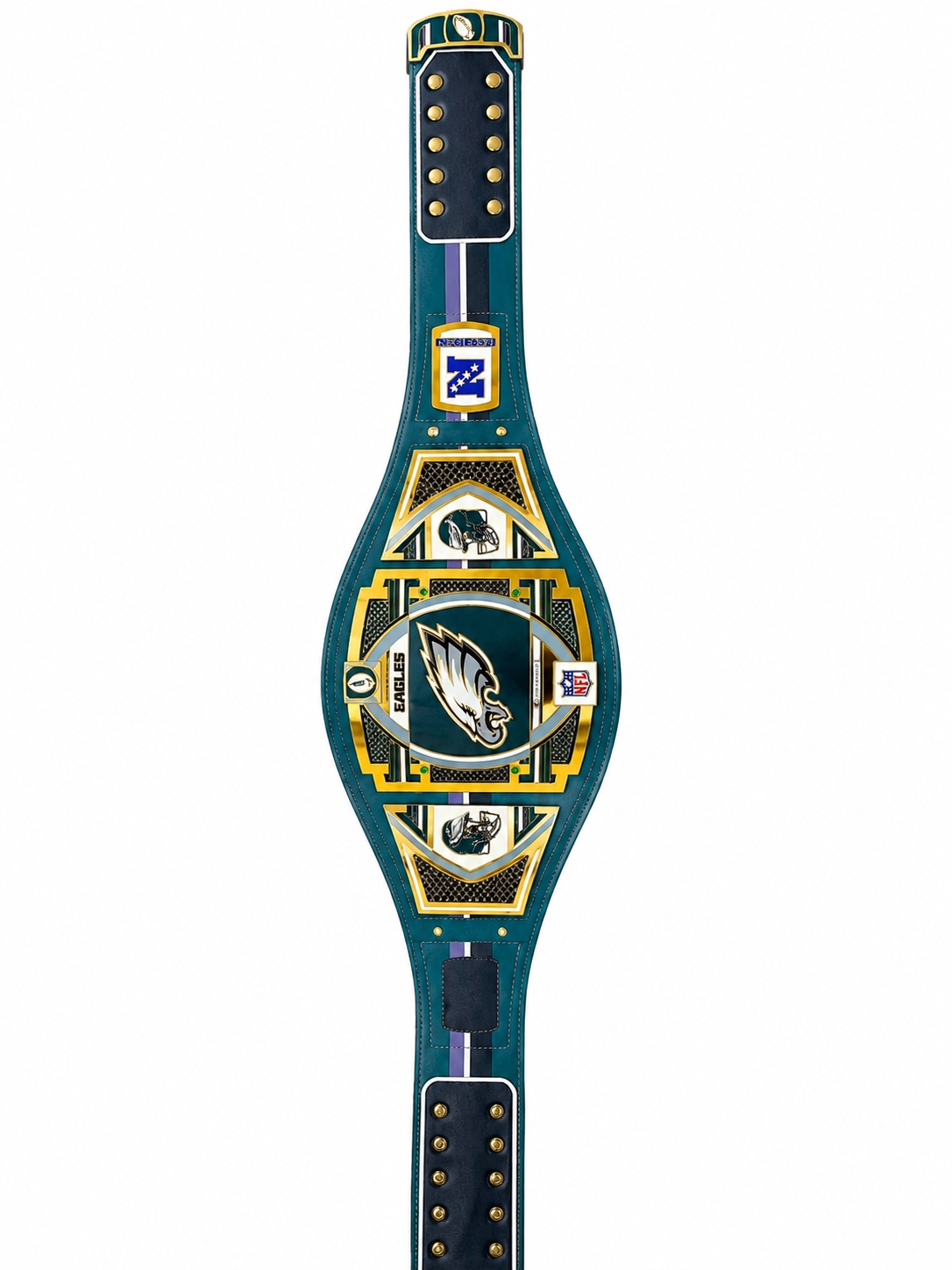Philadelphia Eagles Legacy Replica Wrestling Title Belt