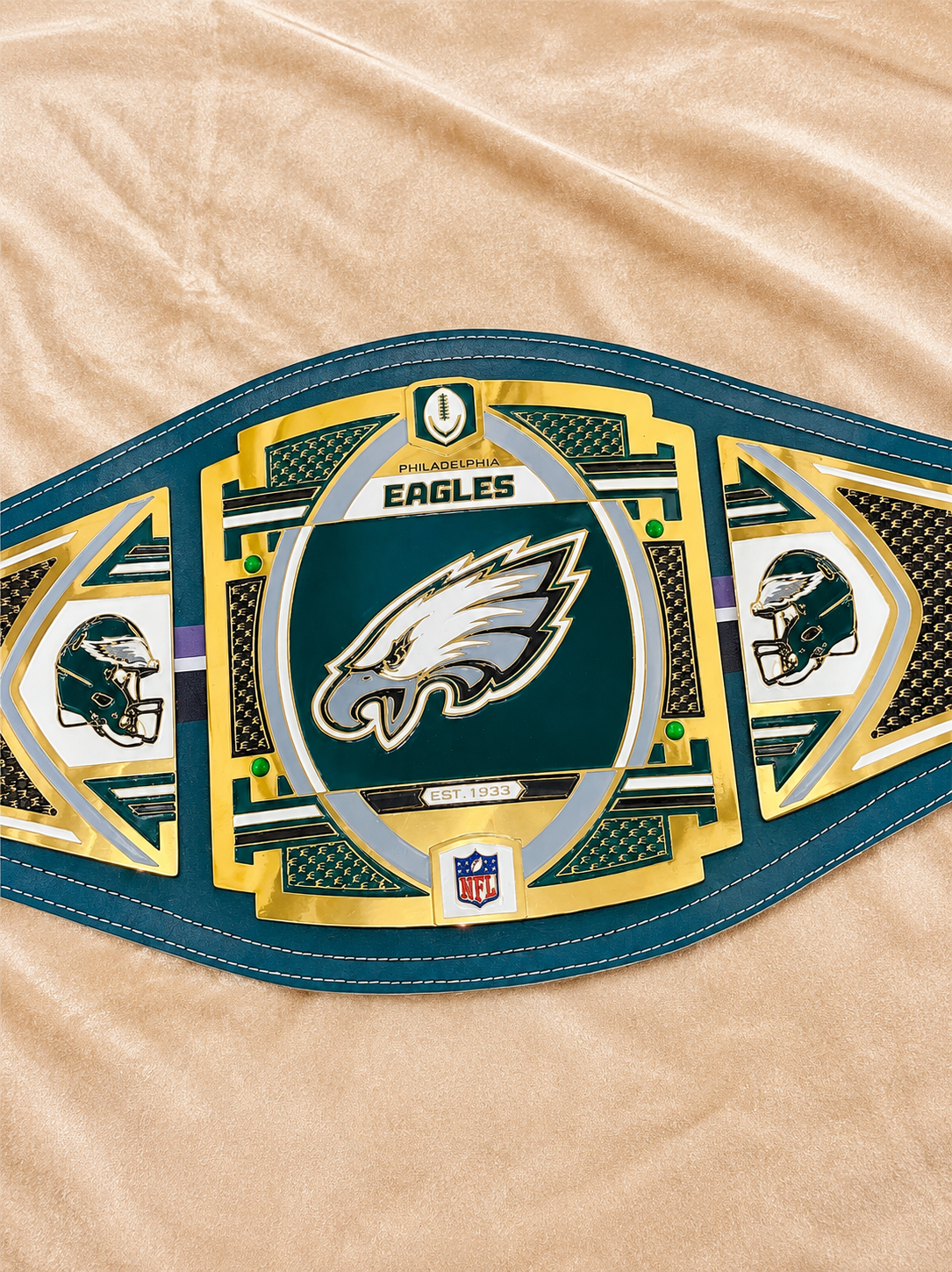 Philadelphia Eagles Legacy Replica Wrestling Title Belt