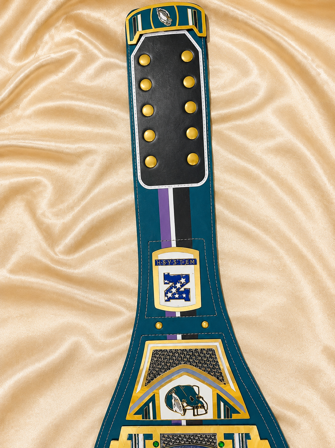 Philadelphia Eagles Legacy Replica Wrestling Title Belt