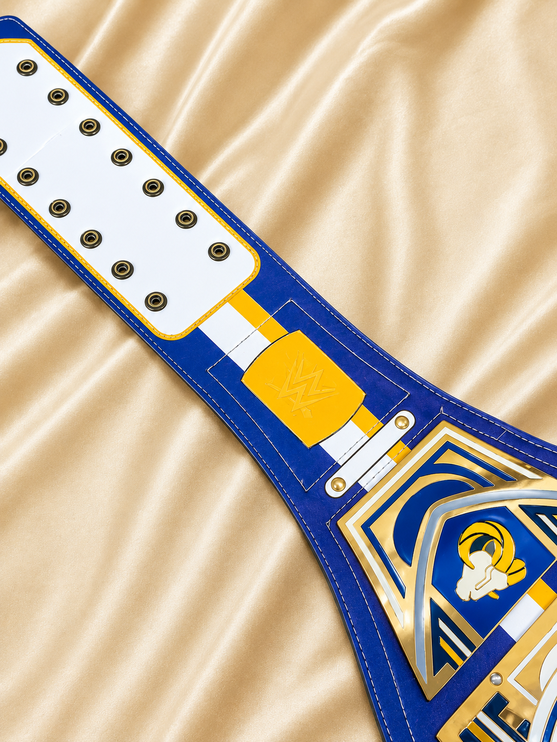 Los Angeles Rams Legacy Replica Wrestling Title Belt