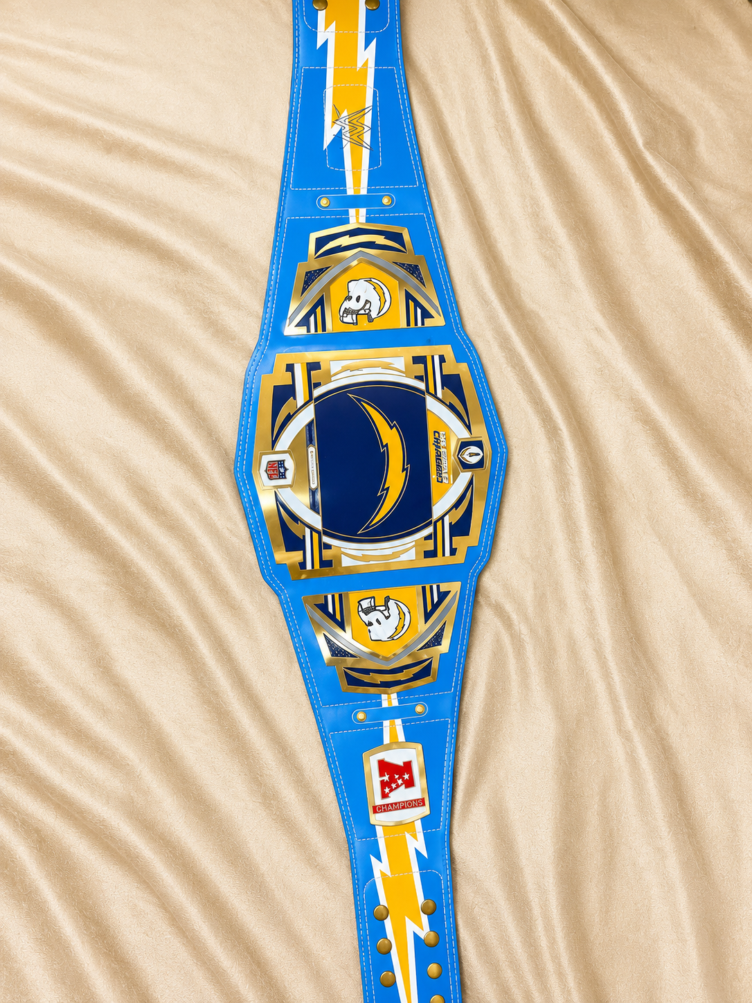 Los Angeles Chargers Legacy Replica Wrestling Title Belt
