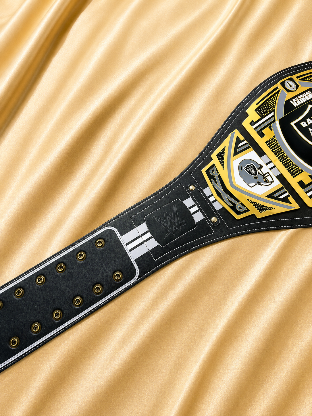 Las Vegas Raiders Legacy Replica Wrestling Title Belt