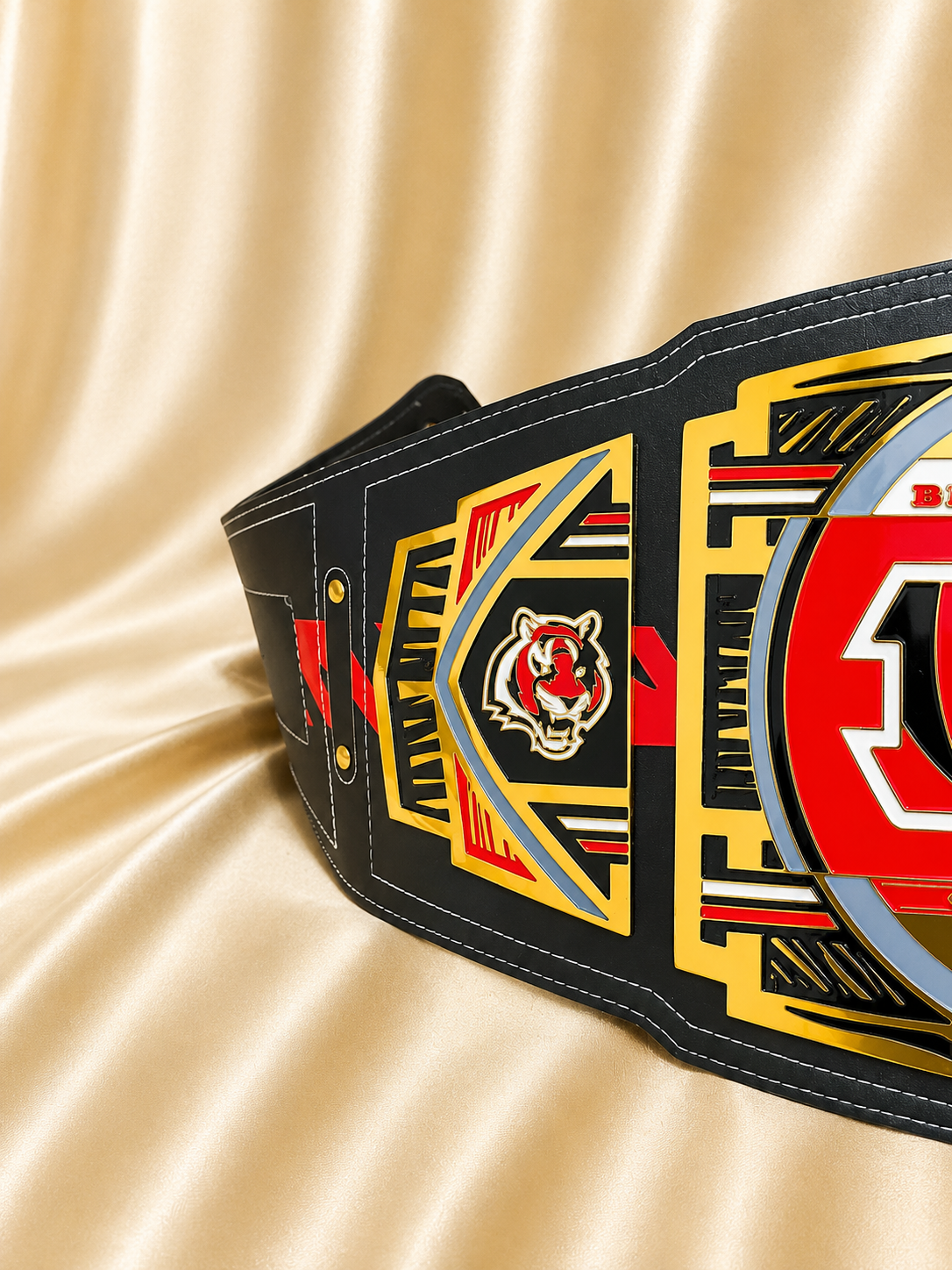 Cincinnati Bengals Legacy Replica Wrestling Title Belt
