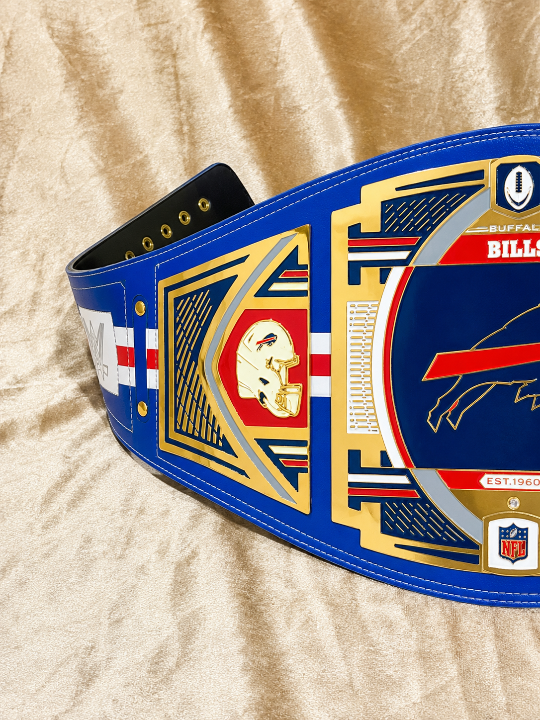 Buffalo Bills Legacy Replica Wrestling Title Belt