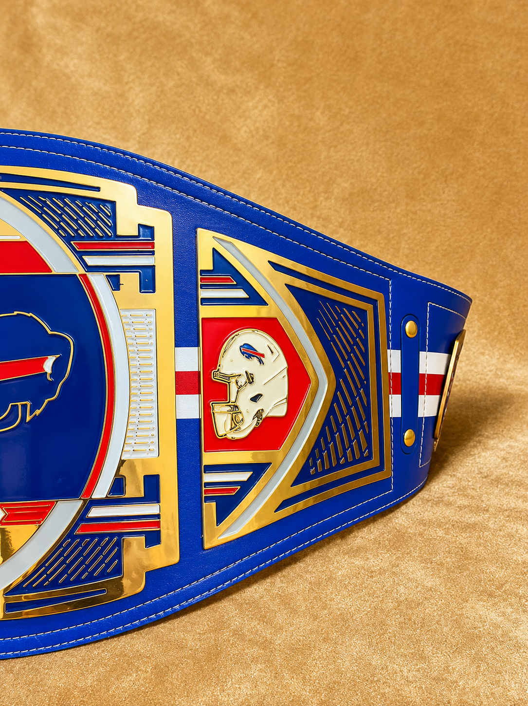 Buffalo Bills Legacy Replica Wrestling Title Belt
