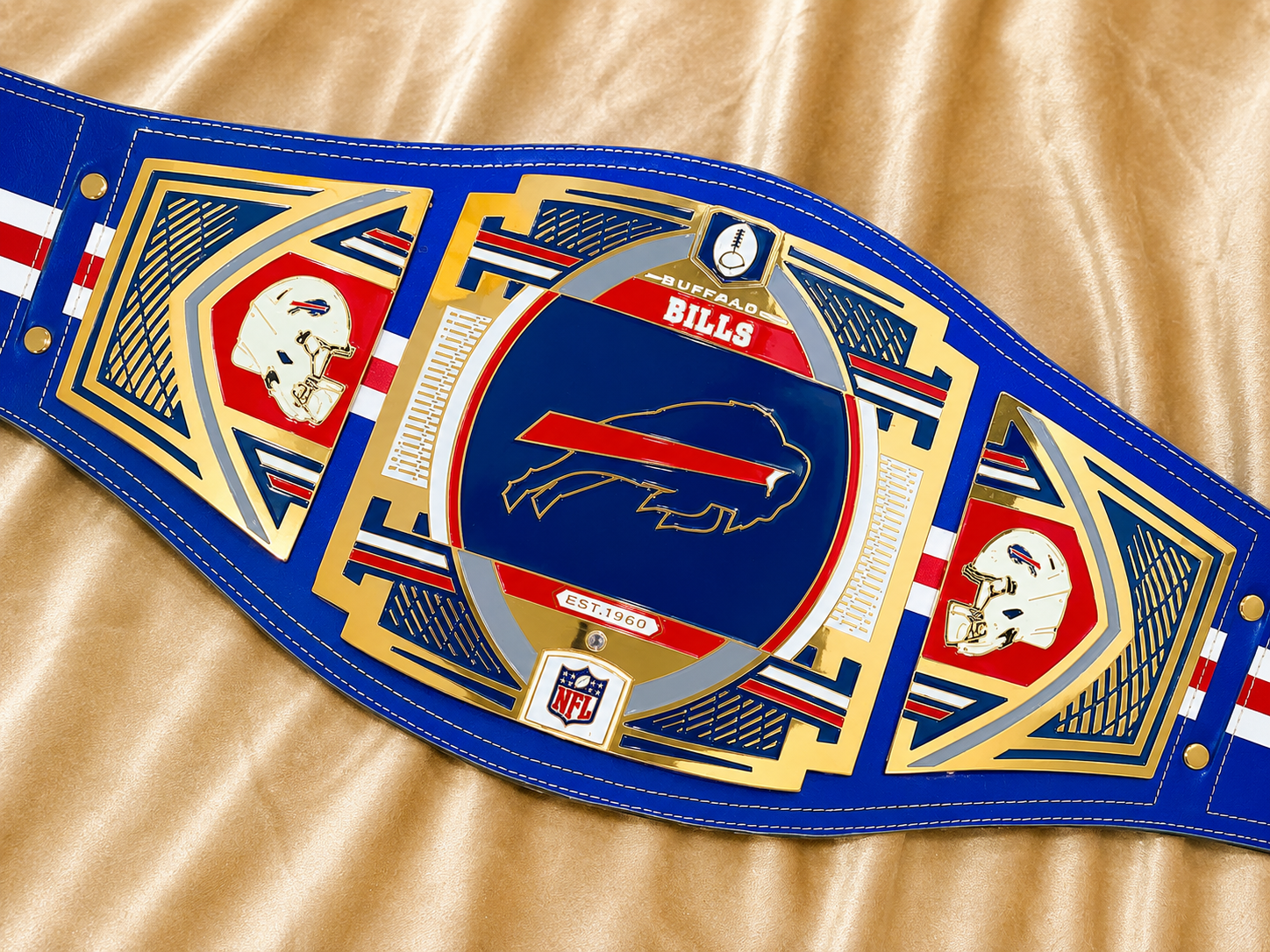 Buffalo Bills Legacy Replica Wrestling Title Belt