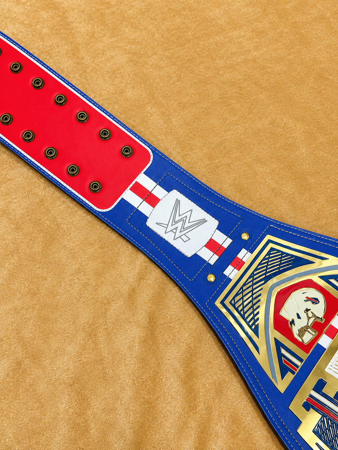 Buffalo Bills Legacy Replica Wrestling Title Belt