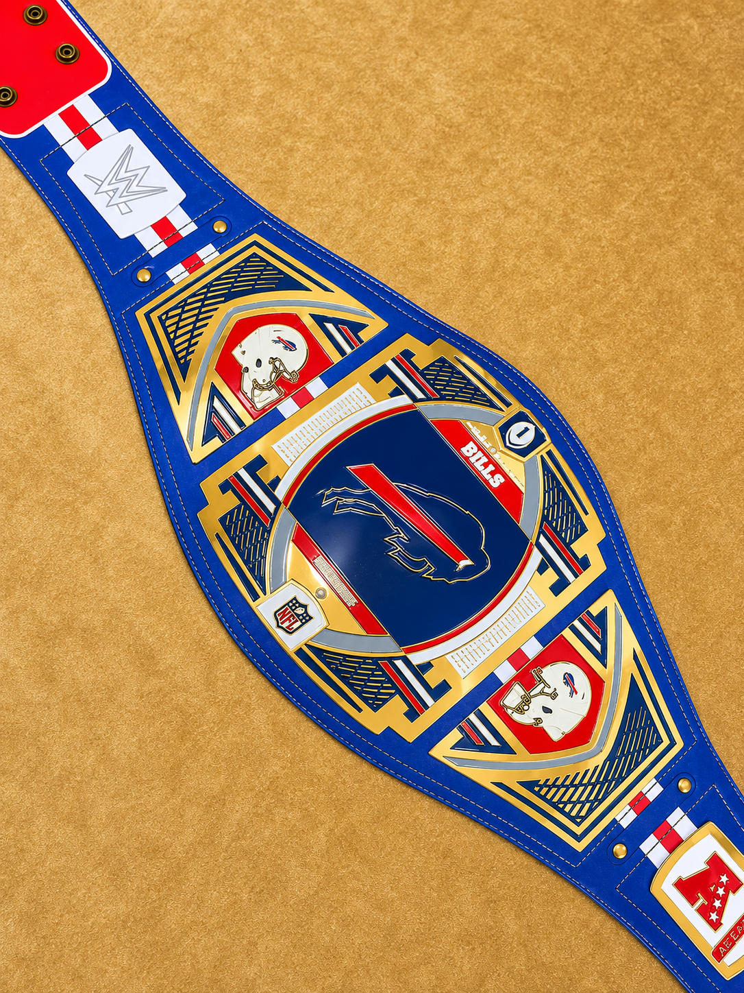 Buffalo Bills Legacy Replica Wrestling Title Belt