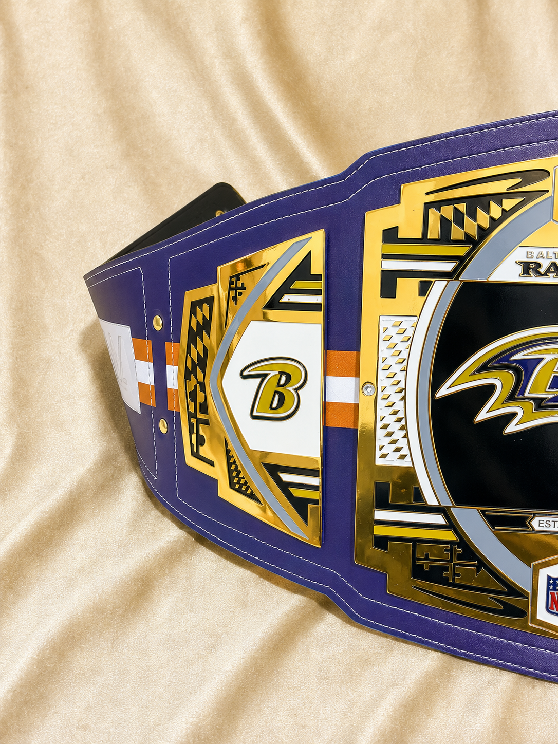 Baltimore Ravens Legacy Replica Wrestling Title Belt