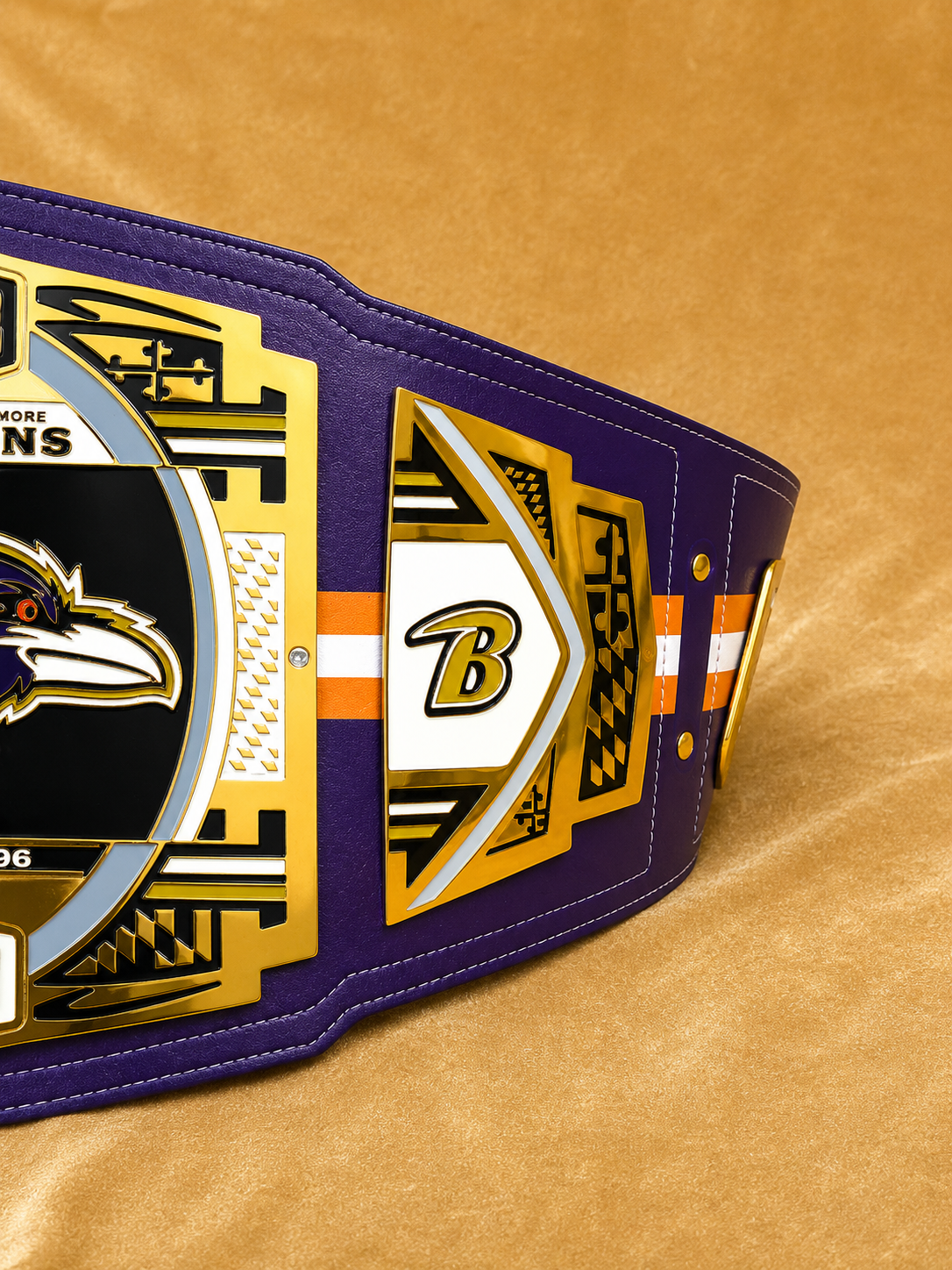 Baltimore Ravens Legacy Replica Wrestling Title Belt