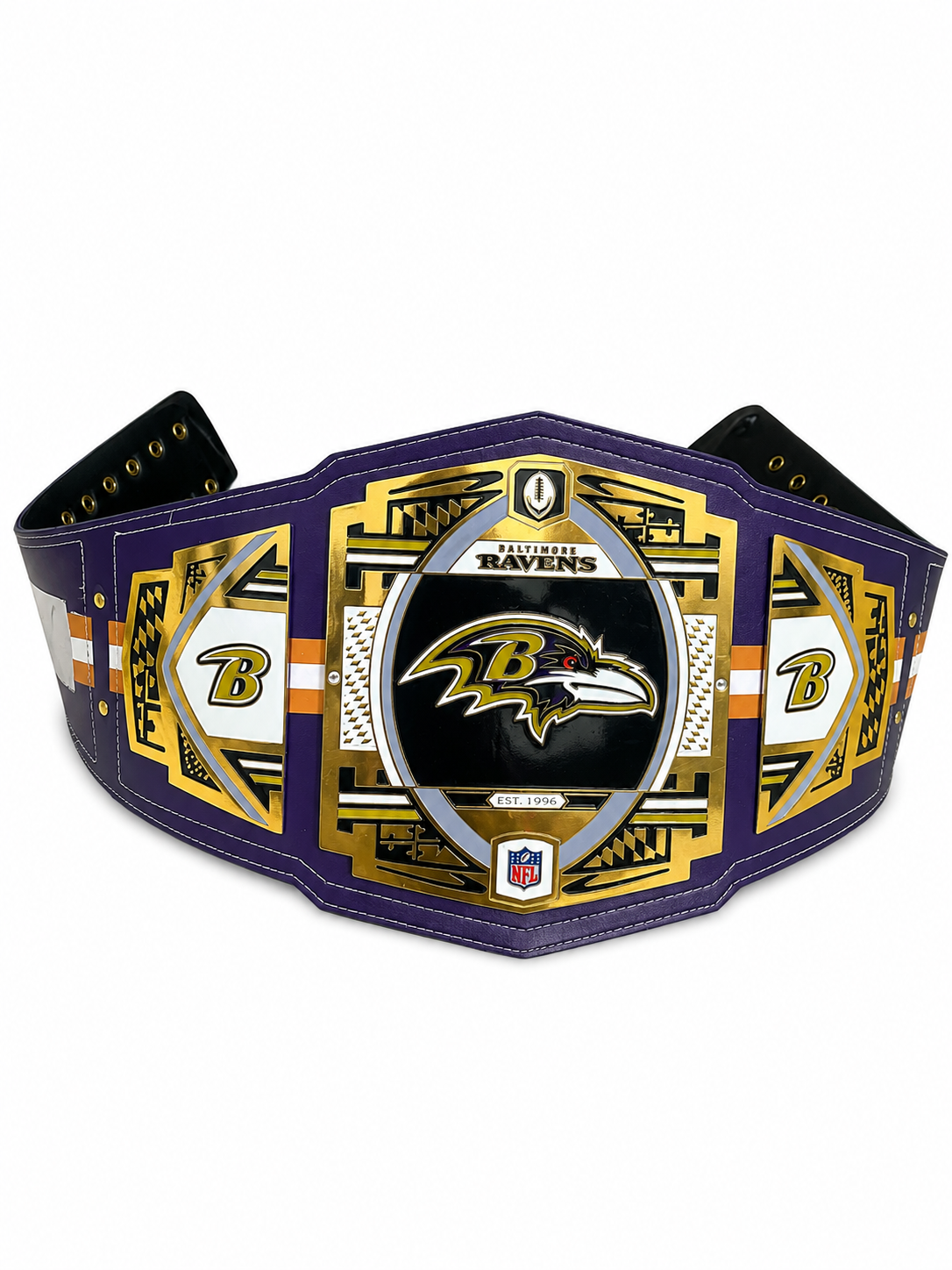 Baltimore Ravens Legacy Replica Wrestling Title Belt