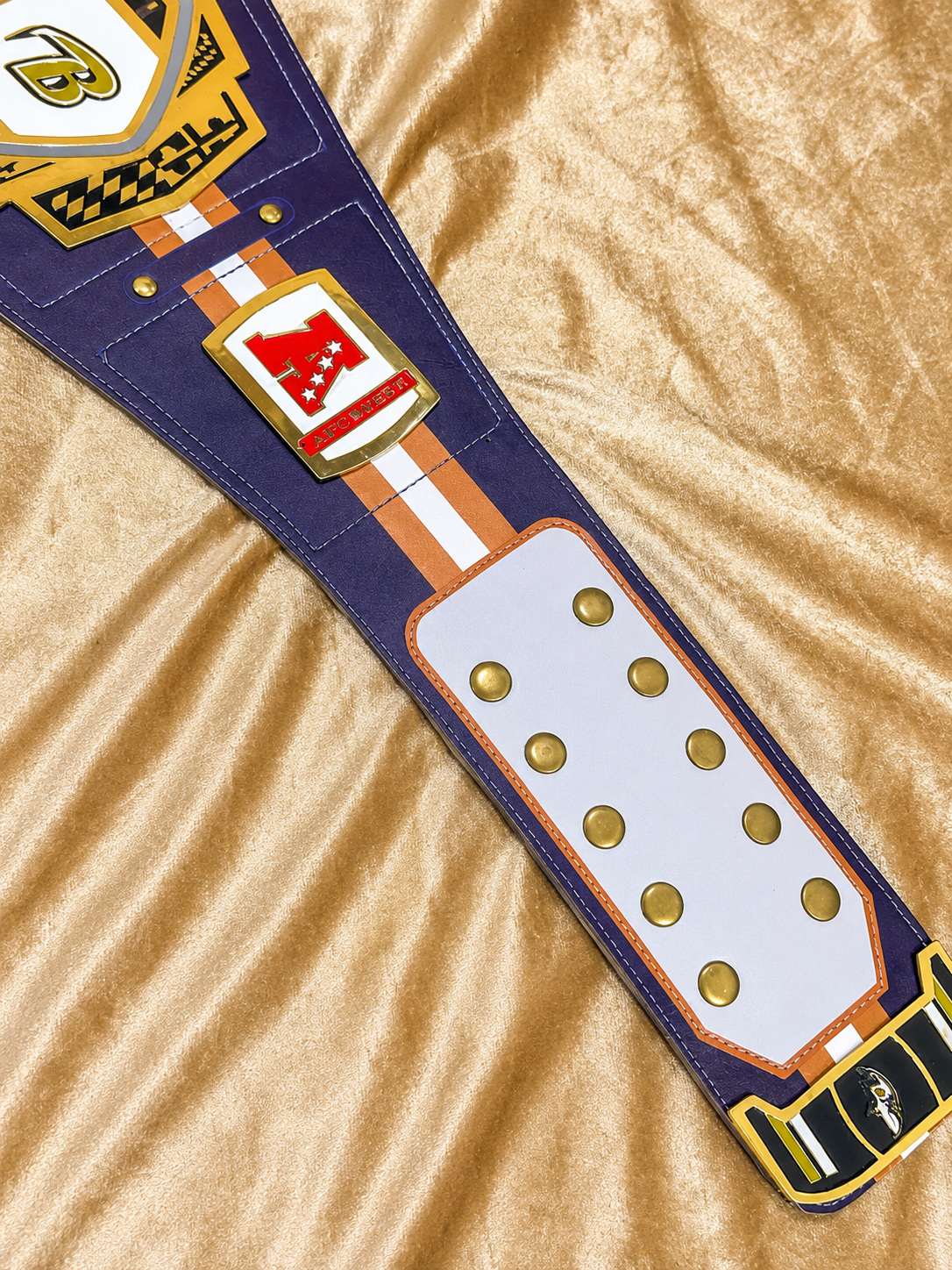 Baltimore Ravens Legacy Replica Wrestling Title Belt